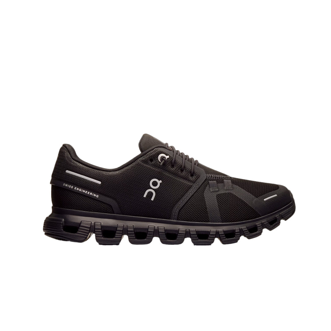 On Running WOMEN'S CLOUD 6 BLACK