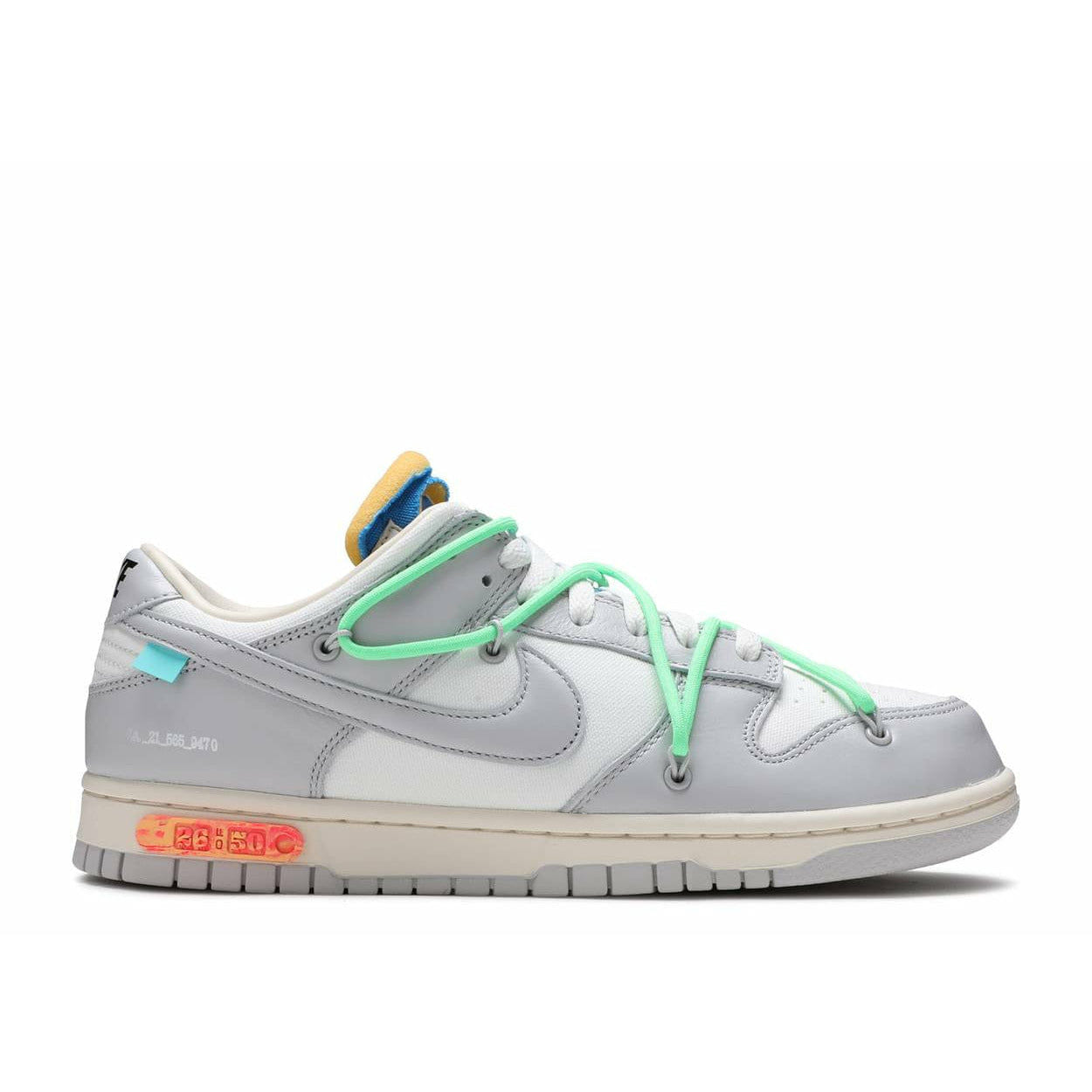 Nike Off - White x Dunk Low Lot 26 (2021)