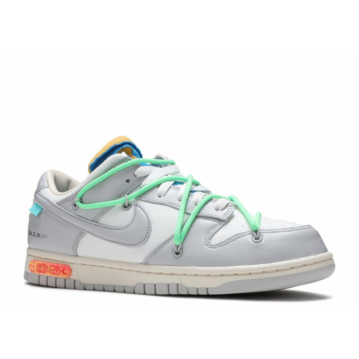 Nike Off - White x Dunk Low Lot 26 (2021)