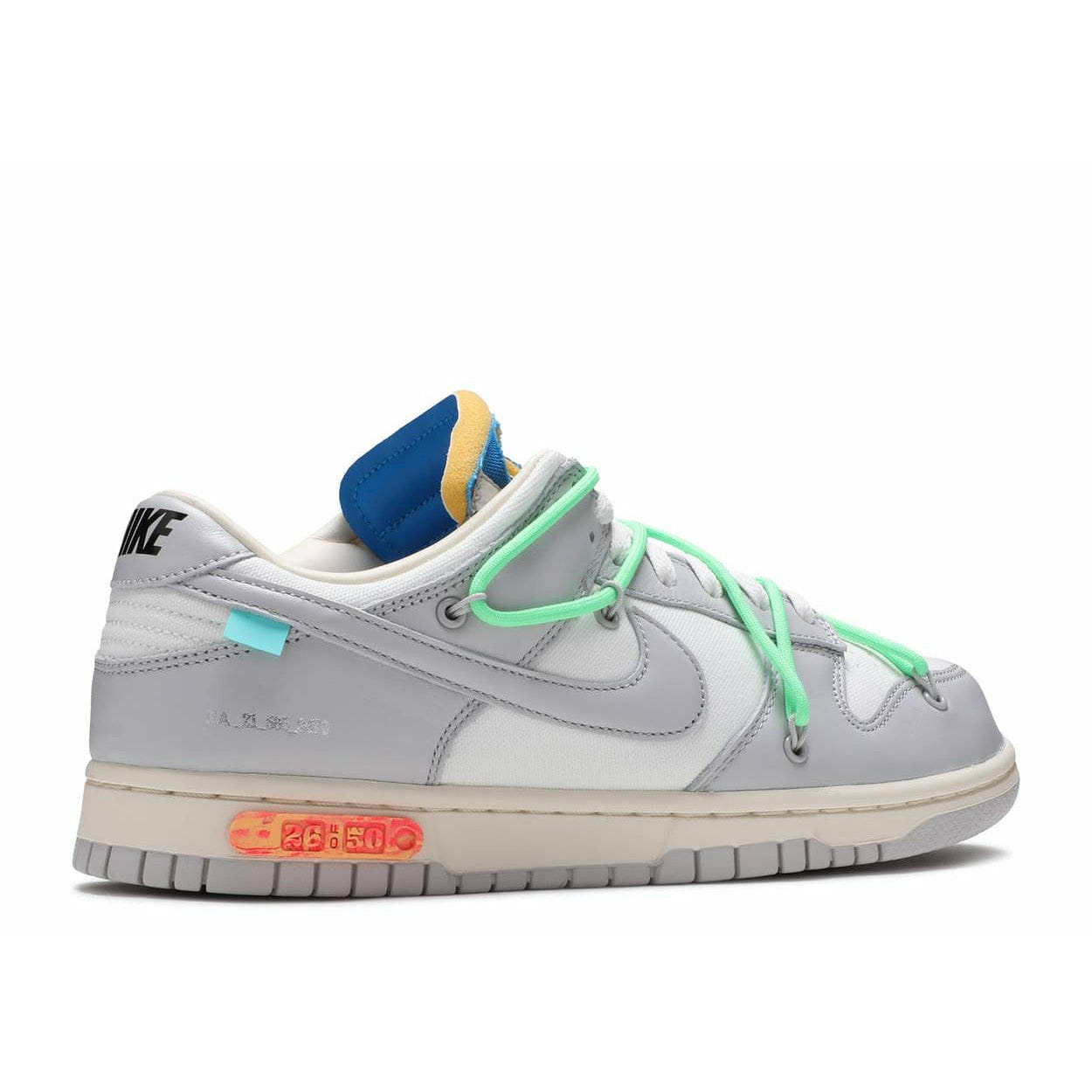 Nike Off - White x Dunk Low Lot 26 (2021)