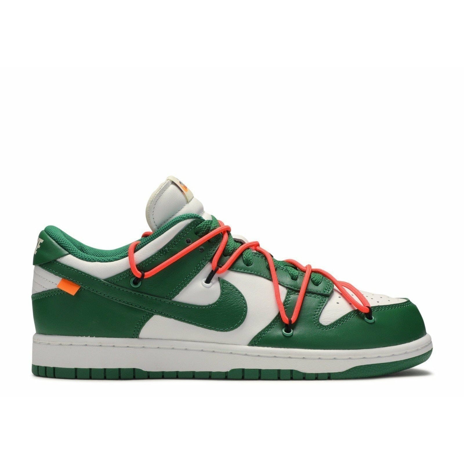 Nike Off - White x Dunk Low Leather Pine Green (2019)