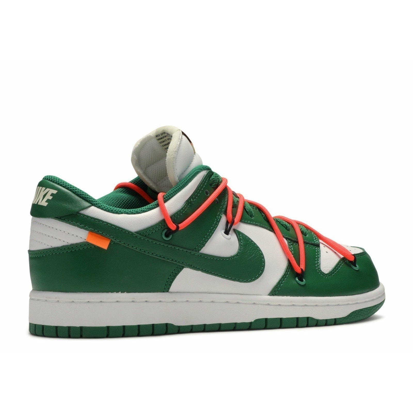Nike Off - White x Dunk Low Leather Pine Green (2019)