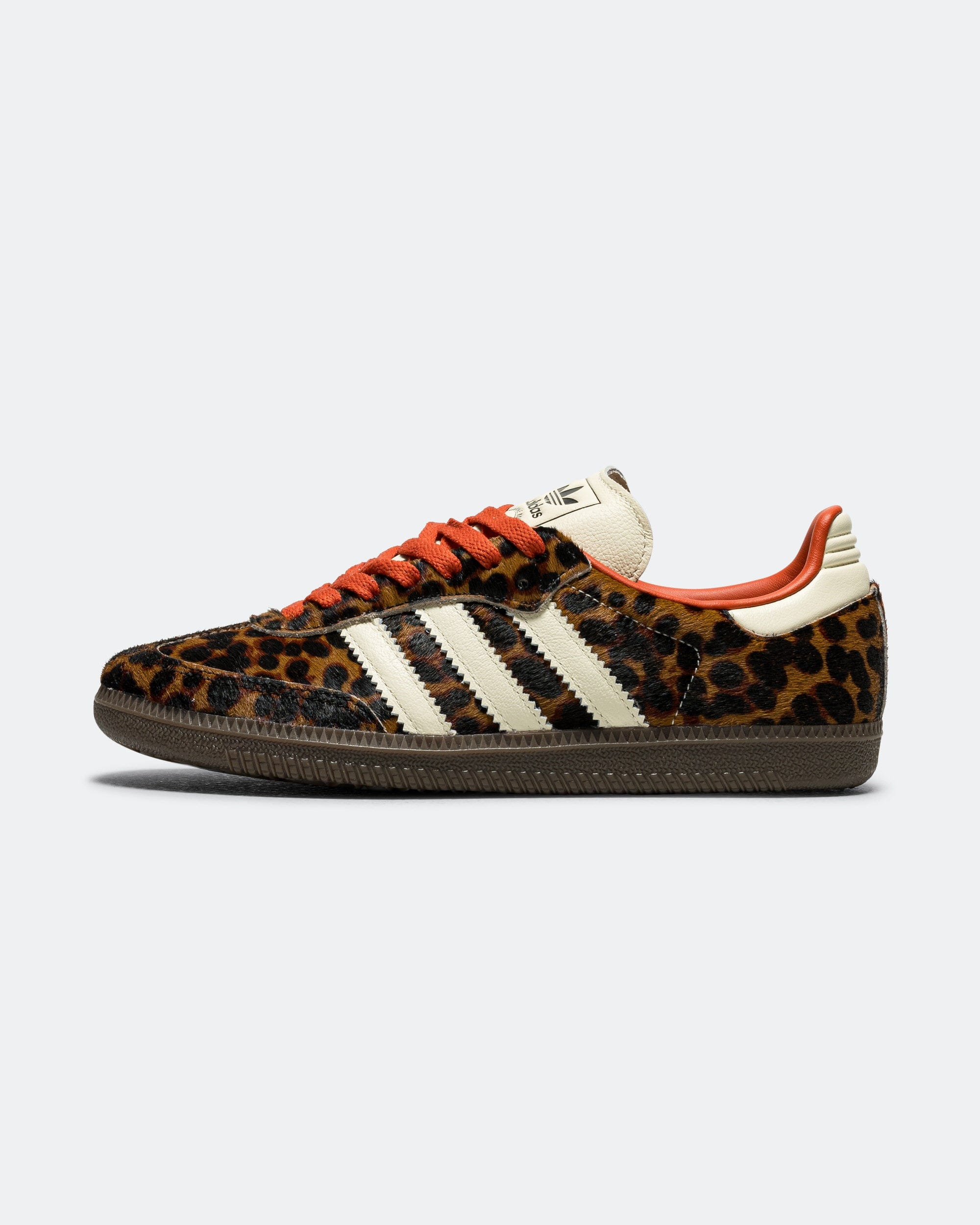 adidas Womens Samba OG - Core Black/Preloved Red - Cream White