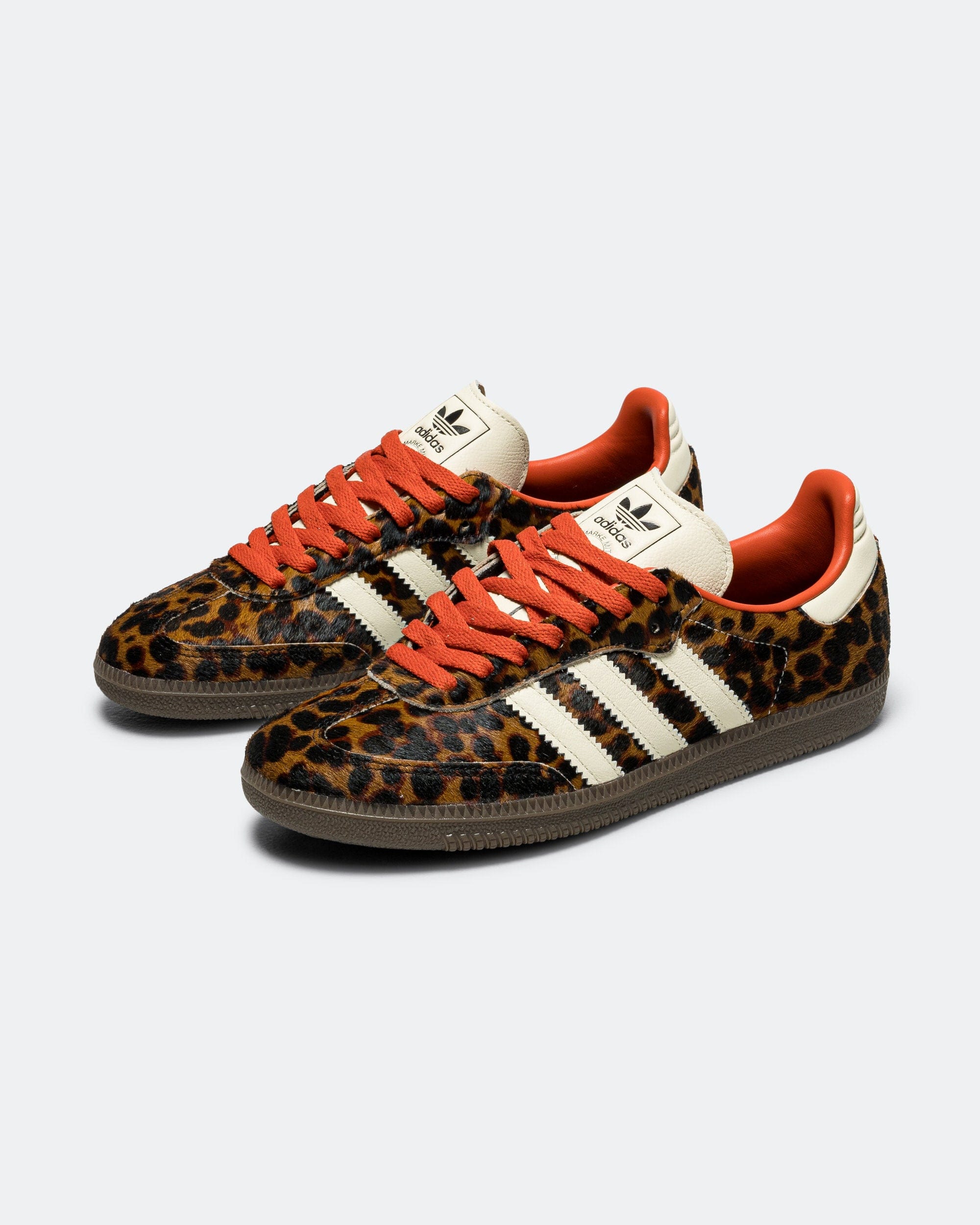 adidas Womens Samba OG - Core Black/Preloved Red - Cream White