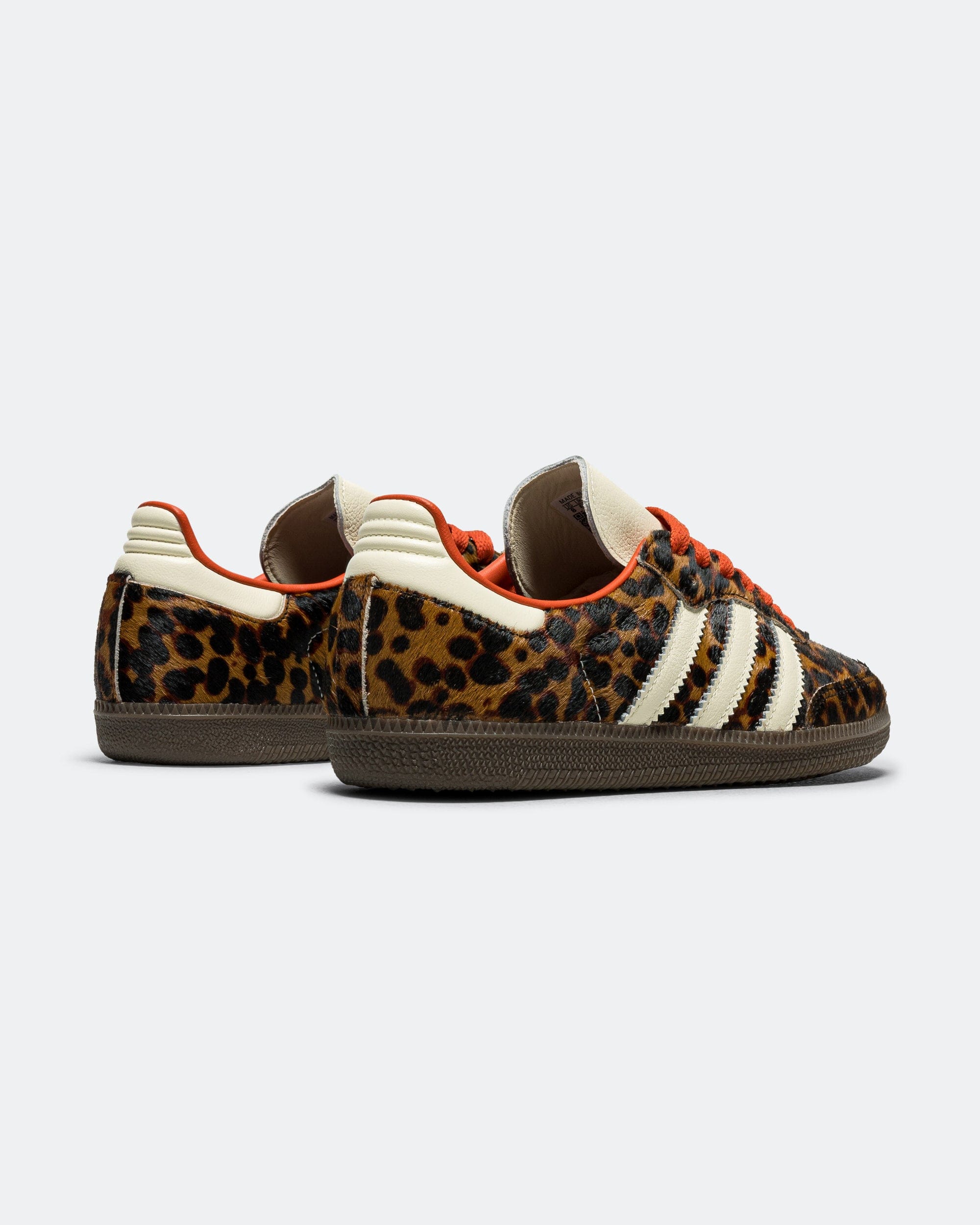 adidas Womens Samba OG - Core Black/Preloved Red - Cream White