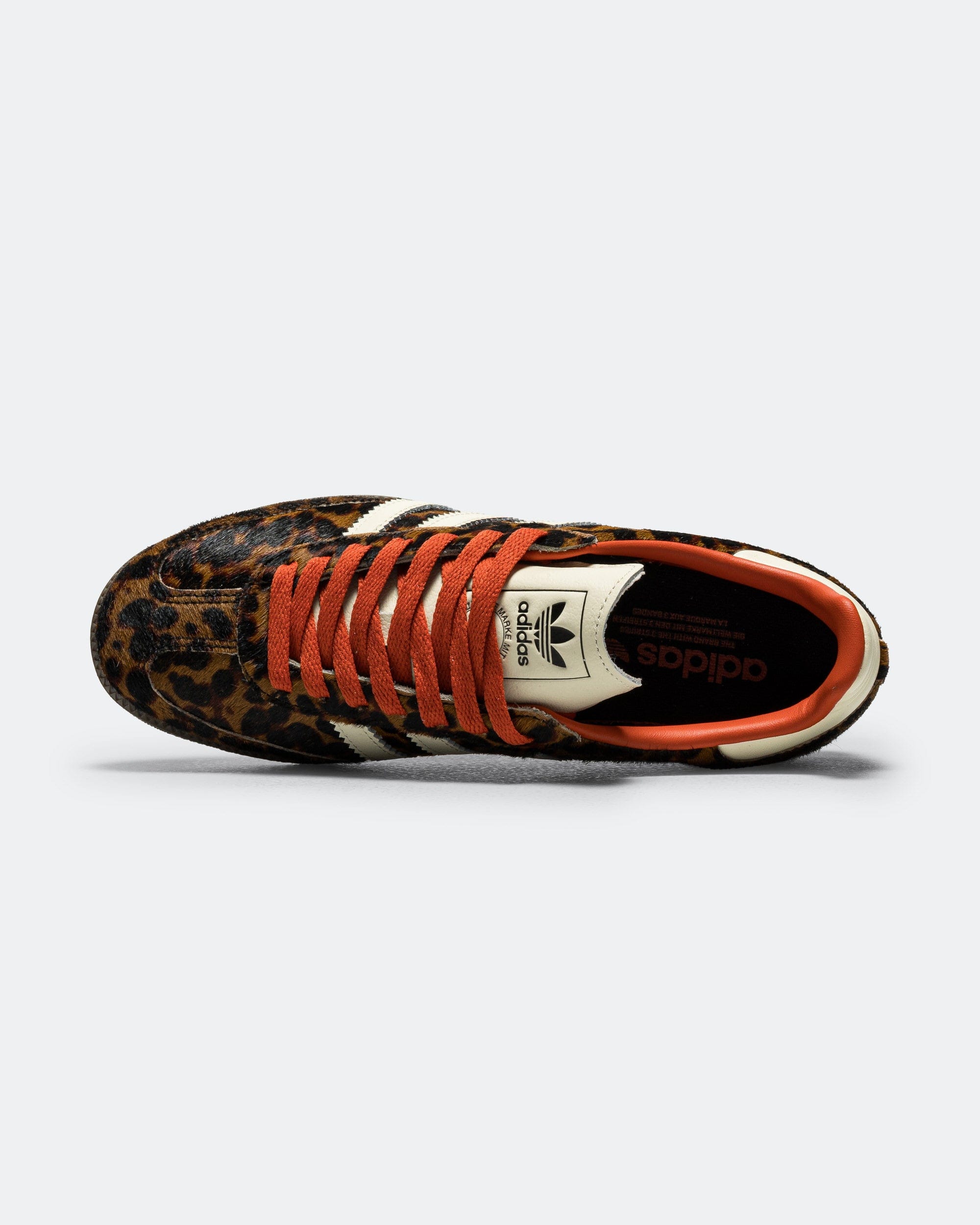 adidas Womens Samba OG - Core Black/Preloved Red - Cream White