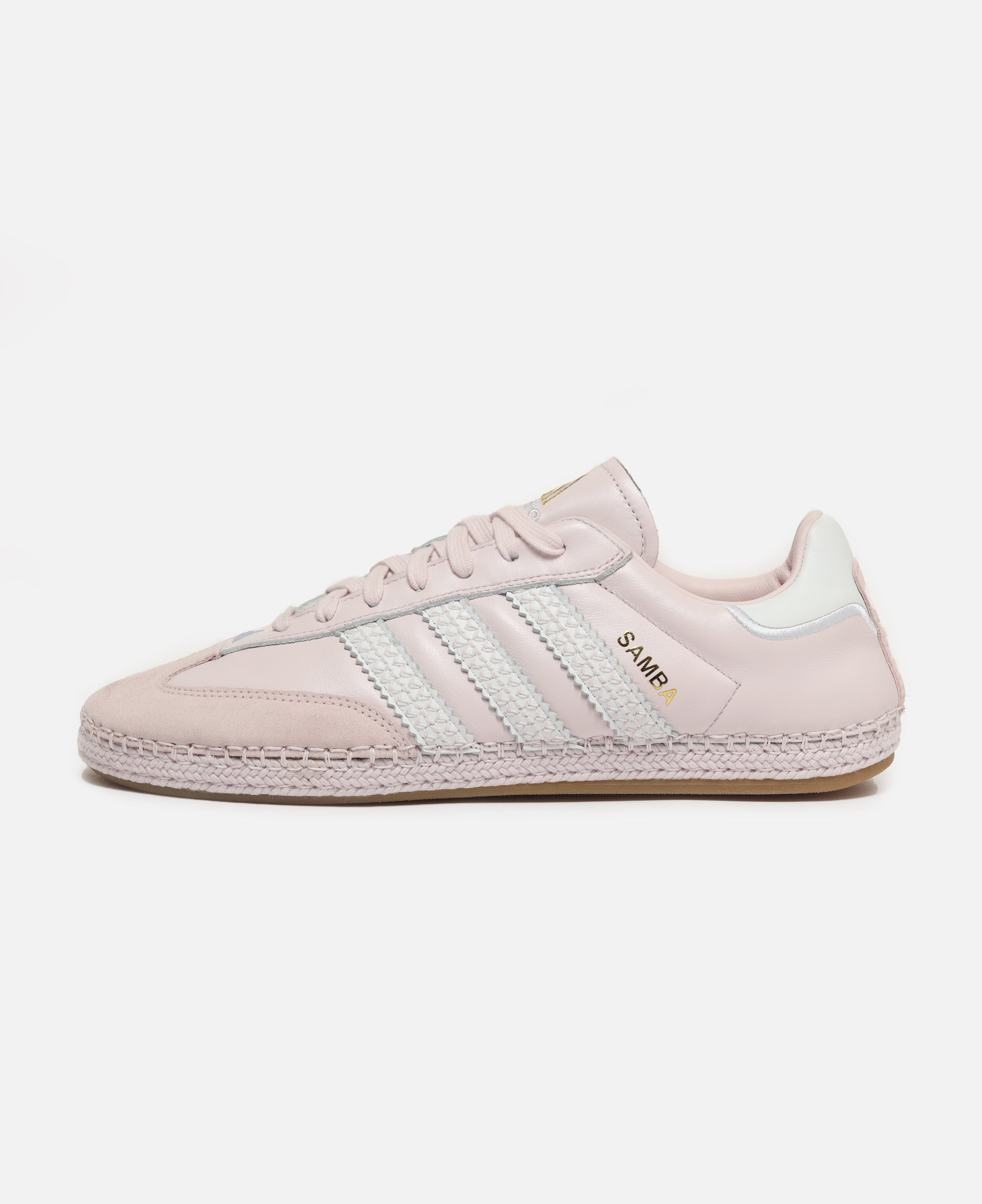 adidas CLOT Samba Espadrille By Edison Chen (Pink)