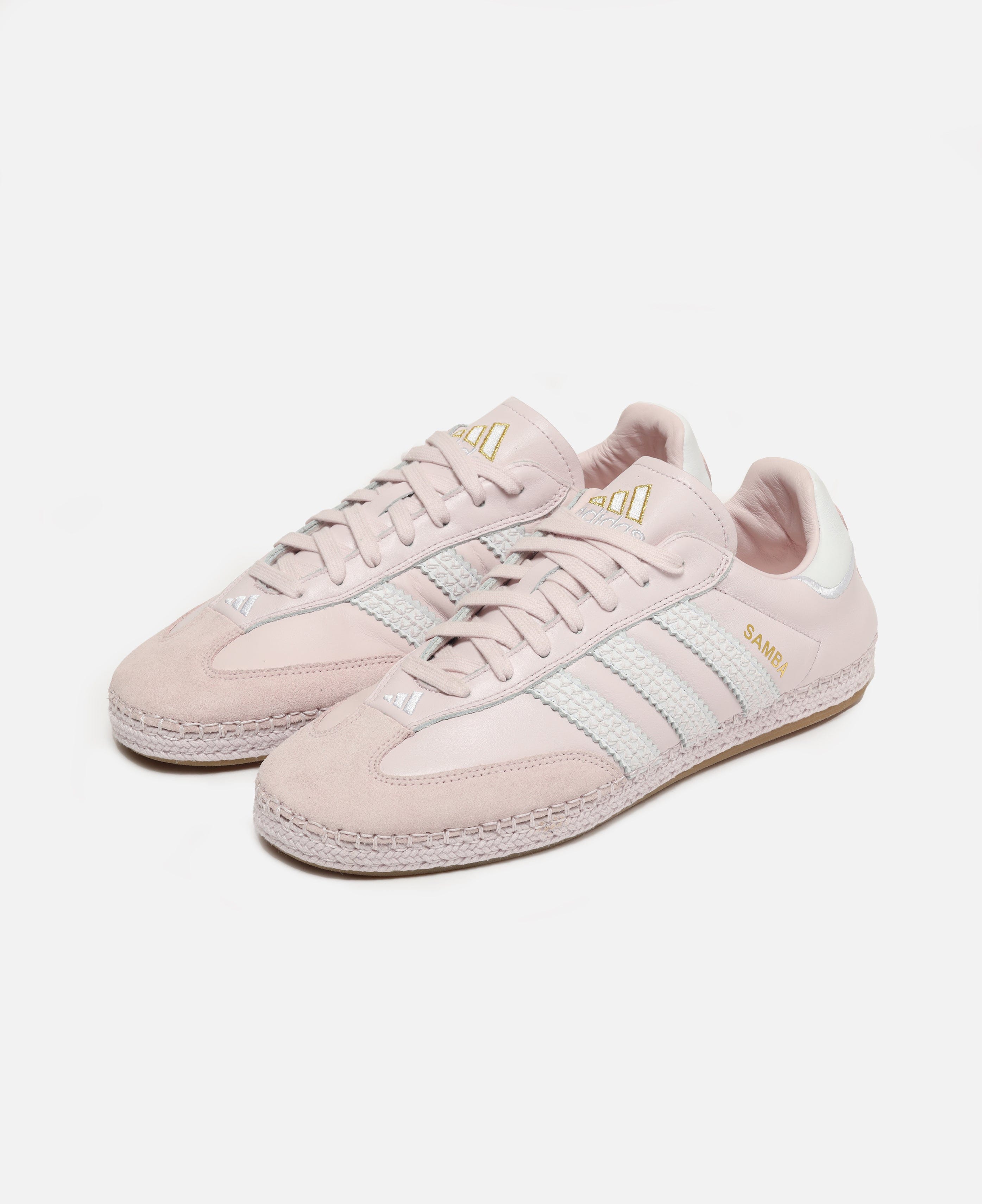 adidas CLOT Samba Espadrille By Edison Chen (Pink)
