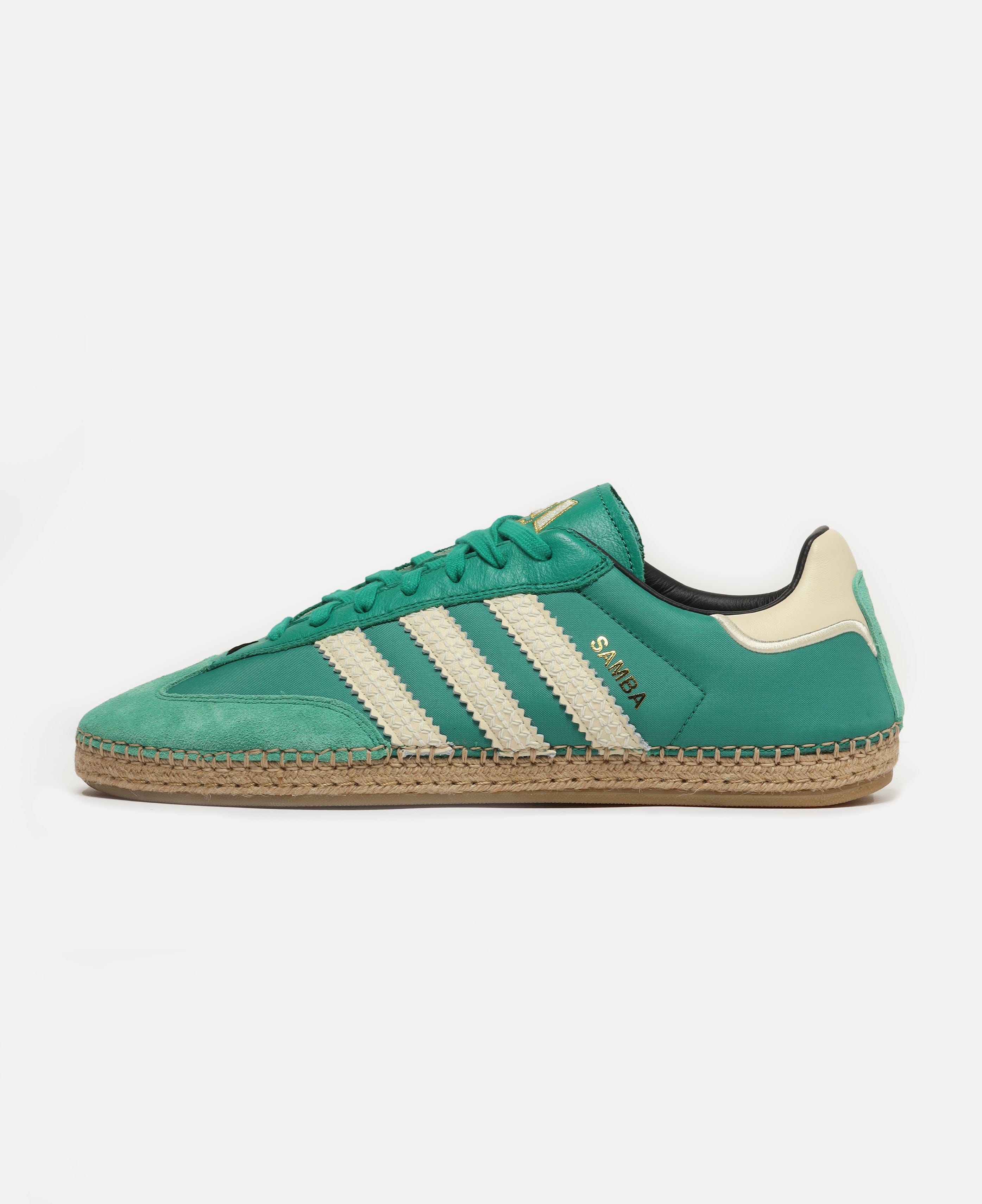 adidas CLOT Samba Espadrille By Edison Chen (Green)