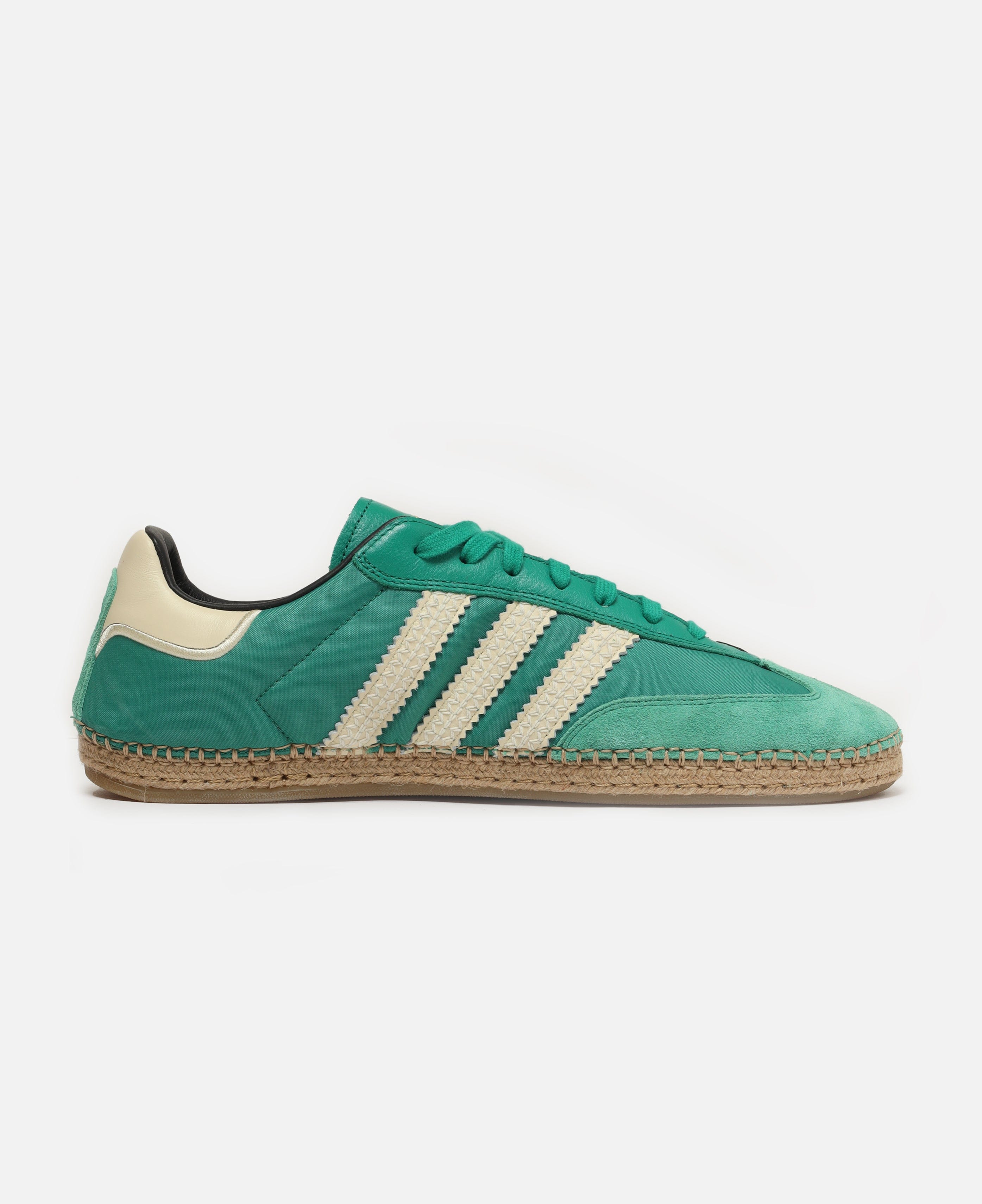 adidas CLOT Samba Espadrille By Edison Chen (Green)