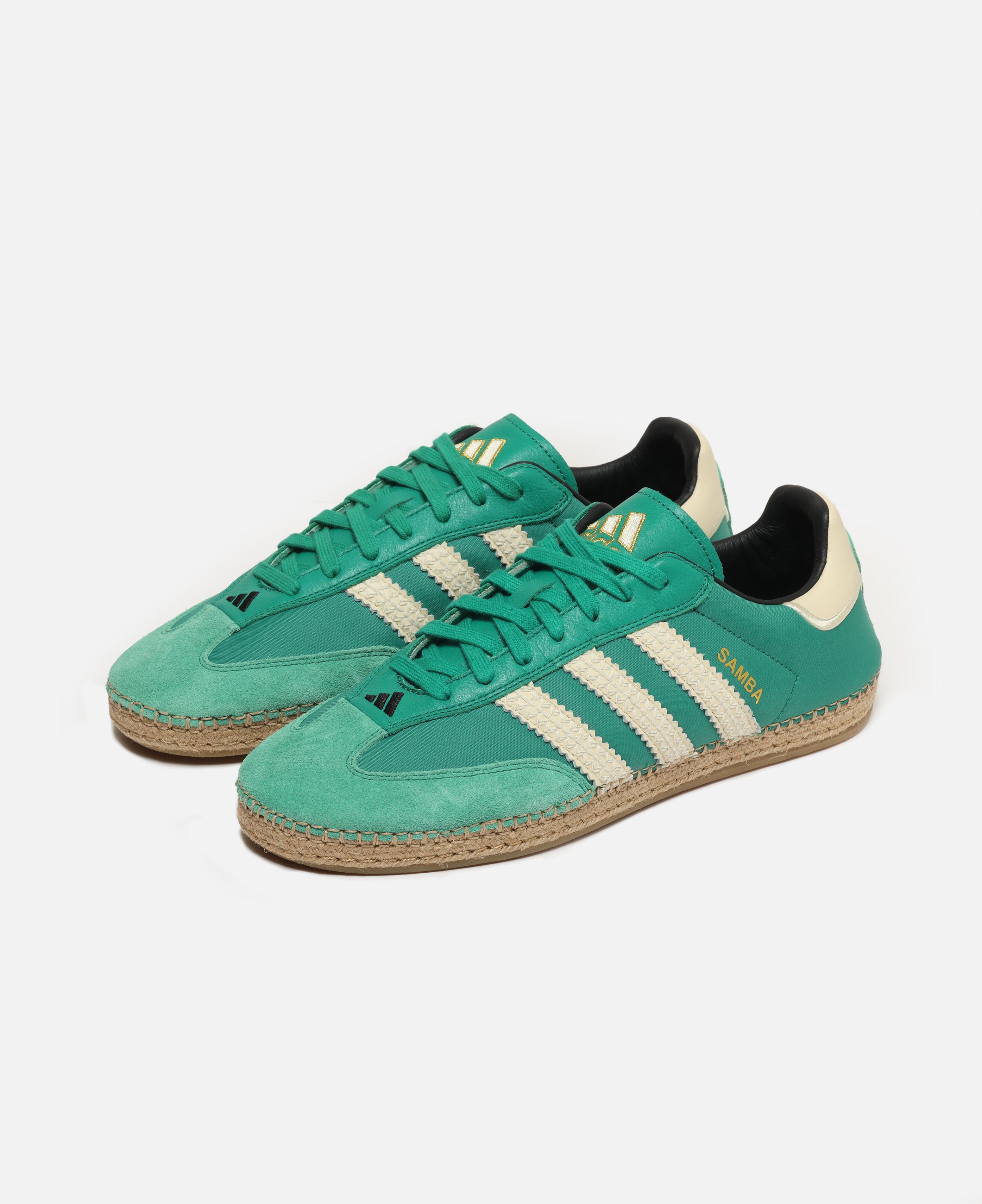 adidas CLOT Samba Espadrille By Edison Chen (Green)