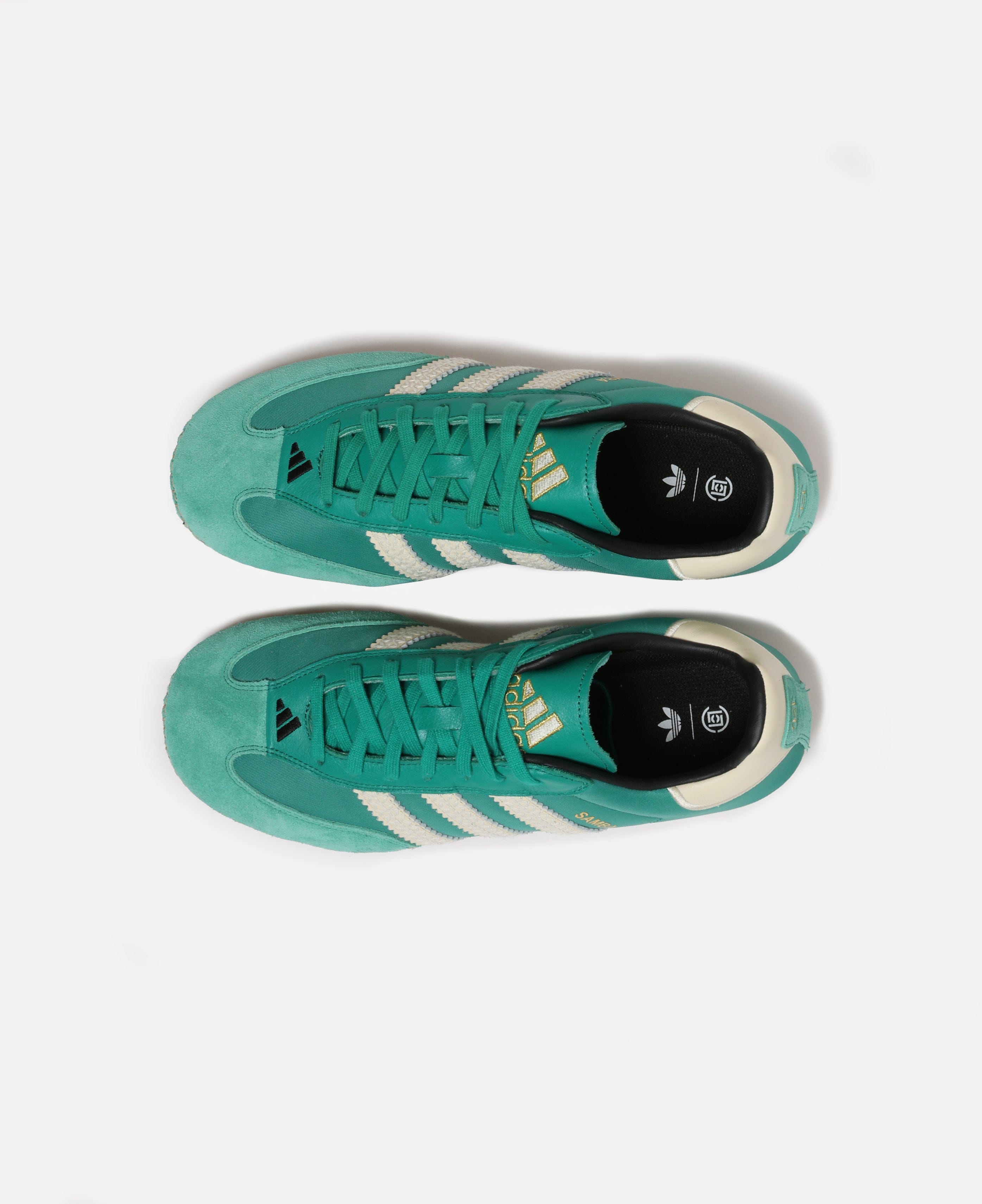 adidas CLOT Samba Espadrille By Edison Chen (Green)