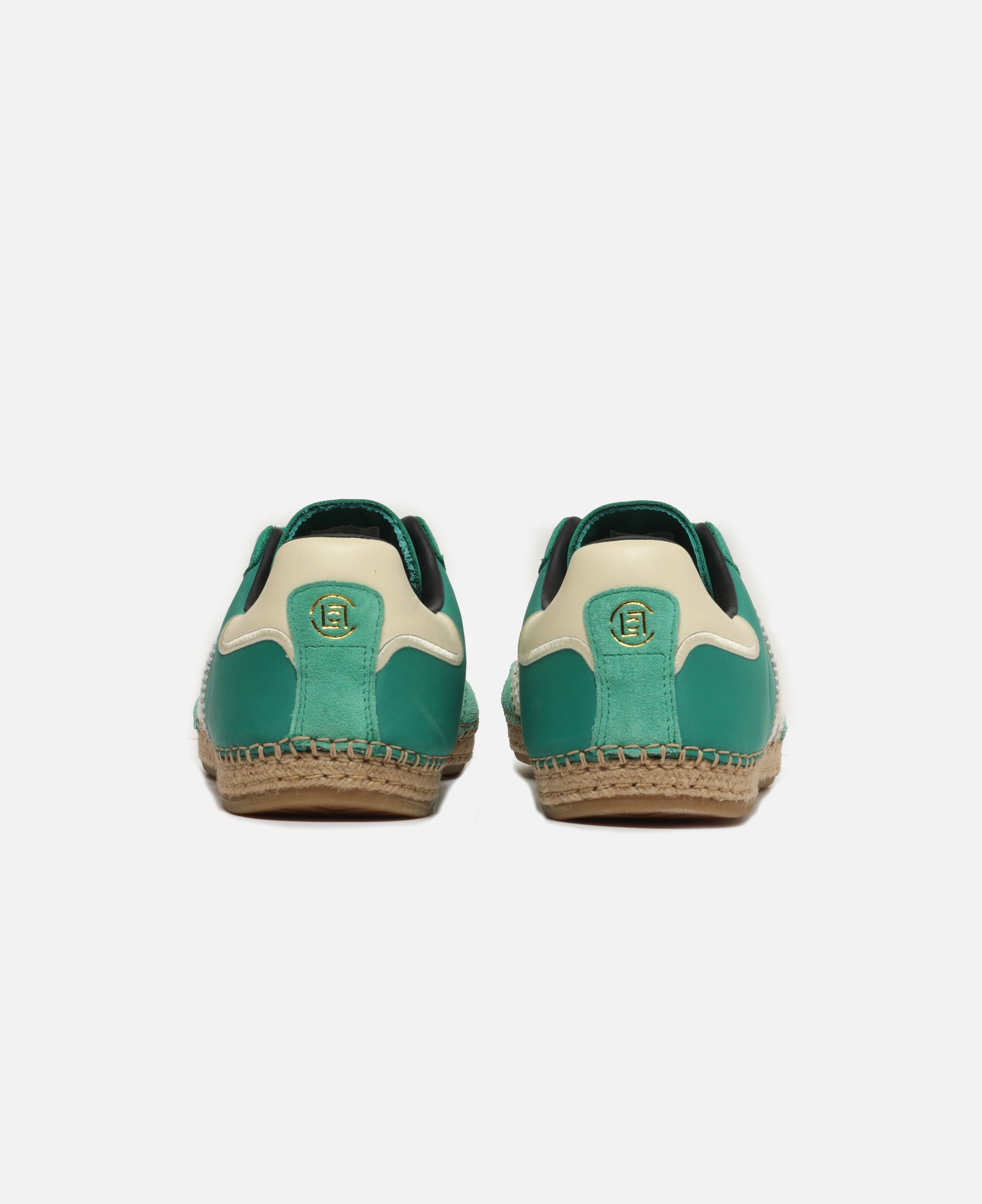 adidas CLOT Samba Espadrille By Edison Chen (Green)