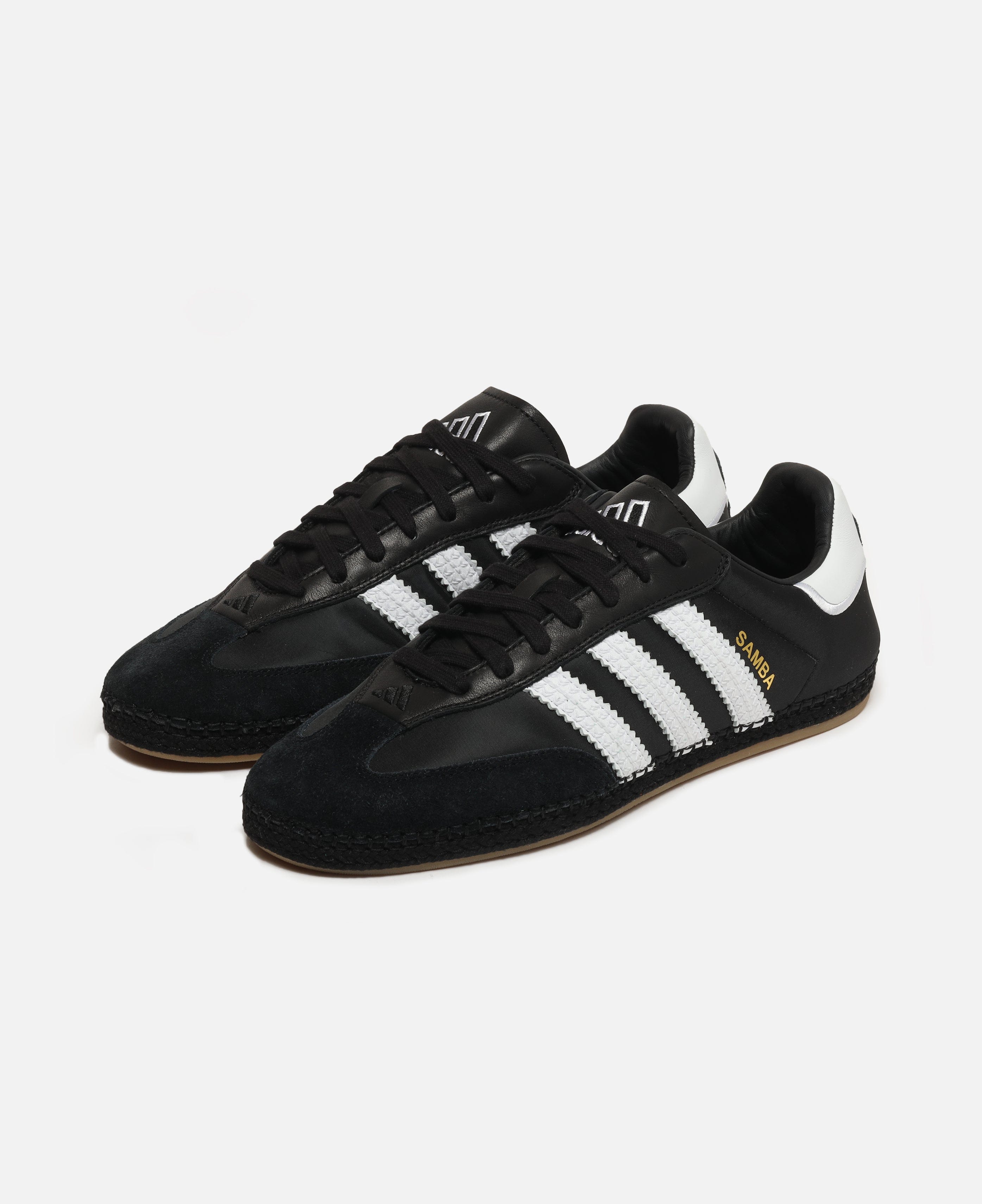 adidas CLOT Samba Espadrille By Edison Chen (Black)