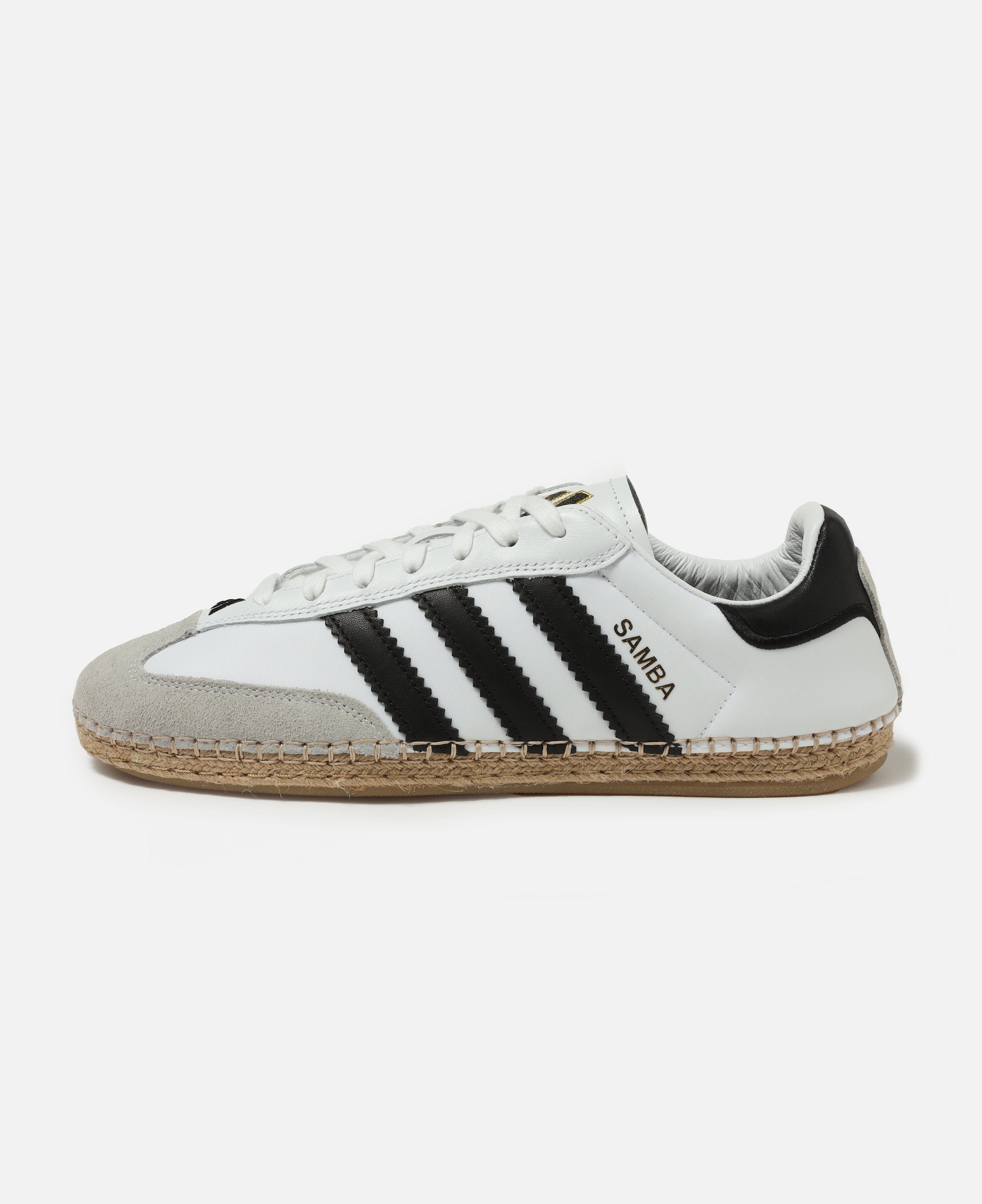 adidas Clot Samba By Edison Chen (White)