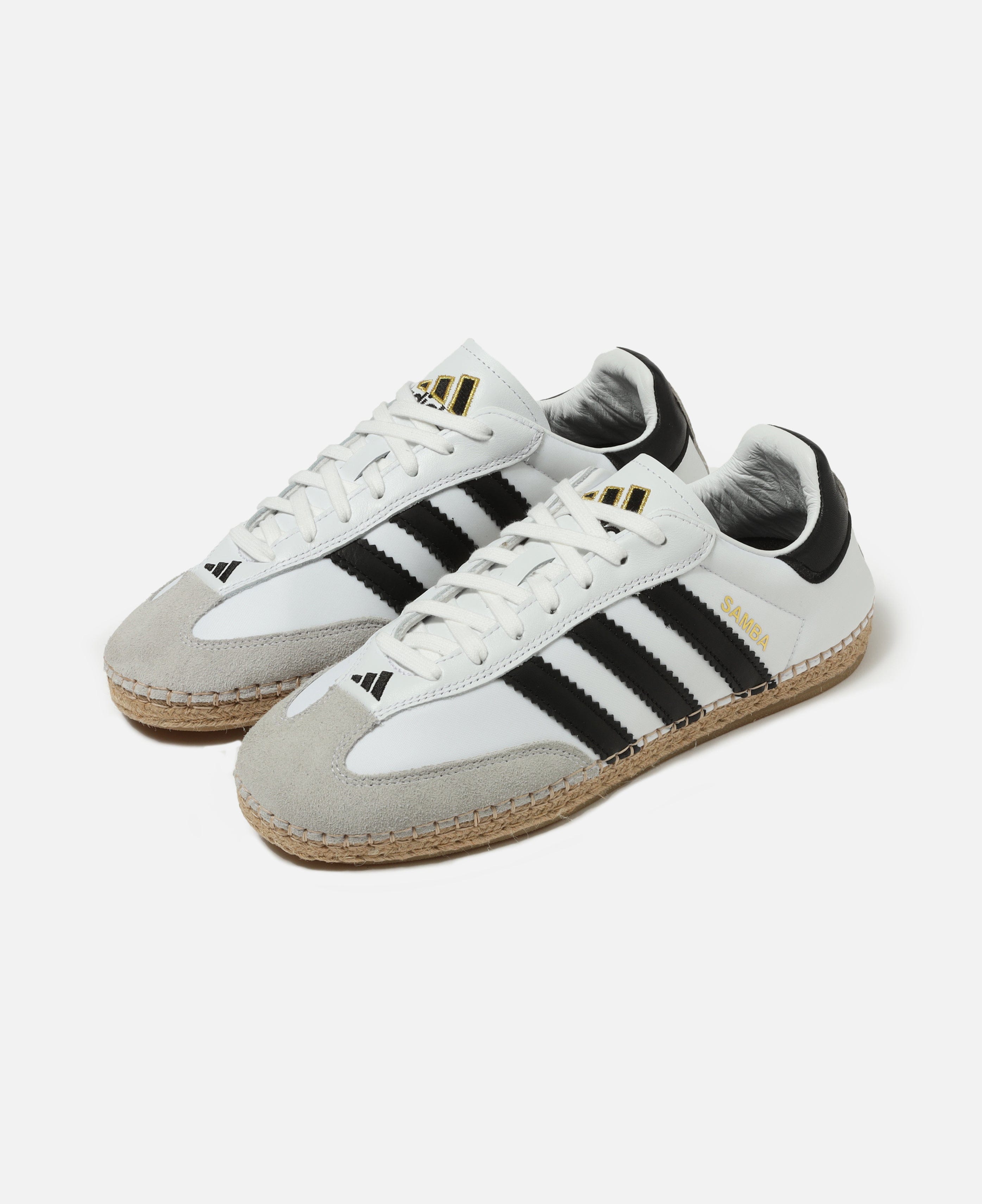 adidas Clot Samba By Edison Chen (White)