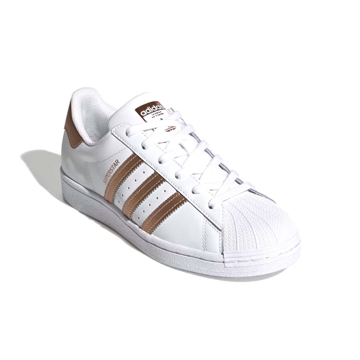 adidas Wmns Superstar White Copper Metallic
