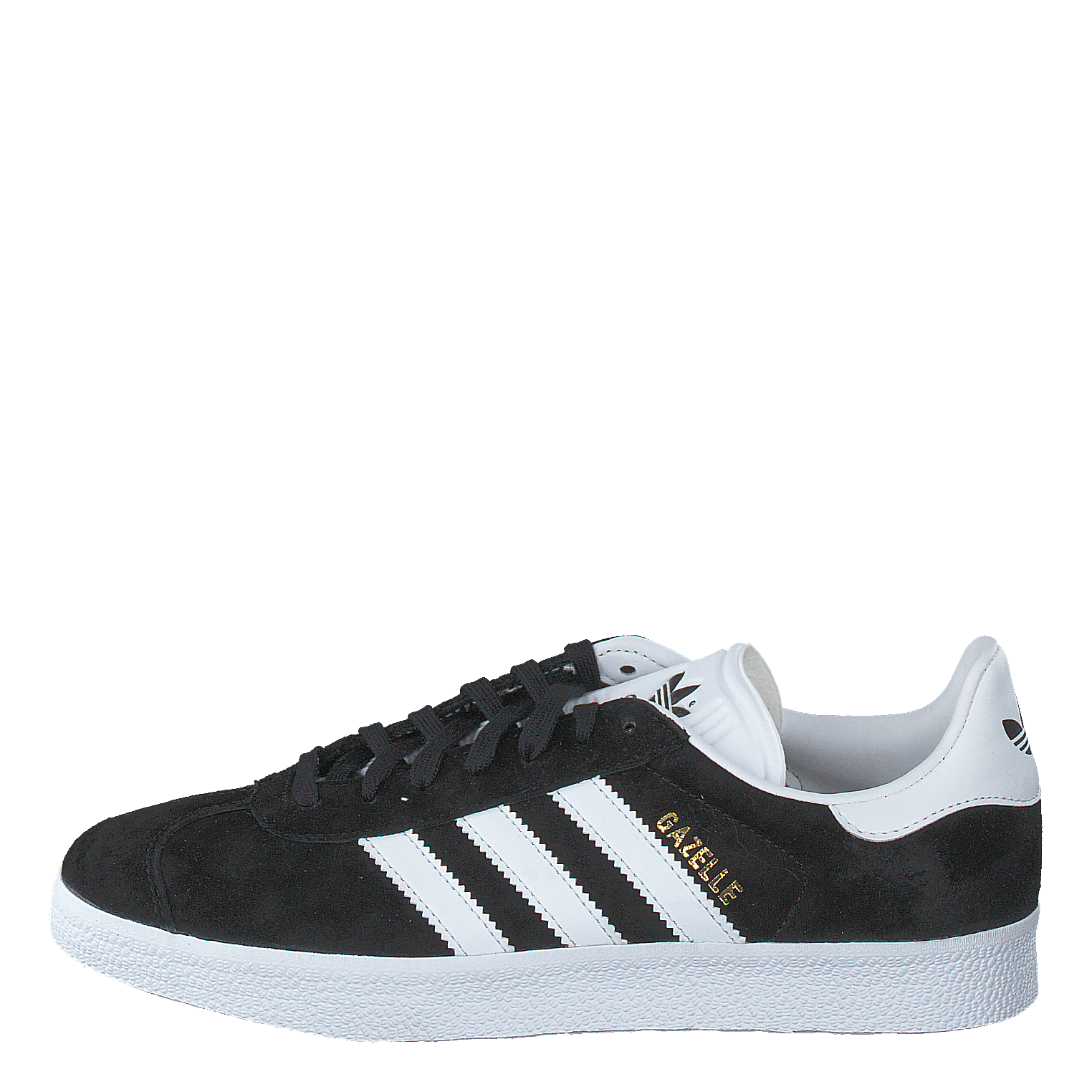 adidas Gazelle Core Black/White/Gold Met.