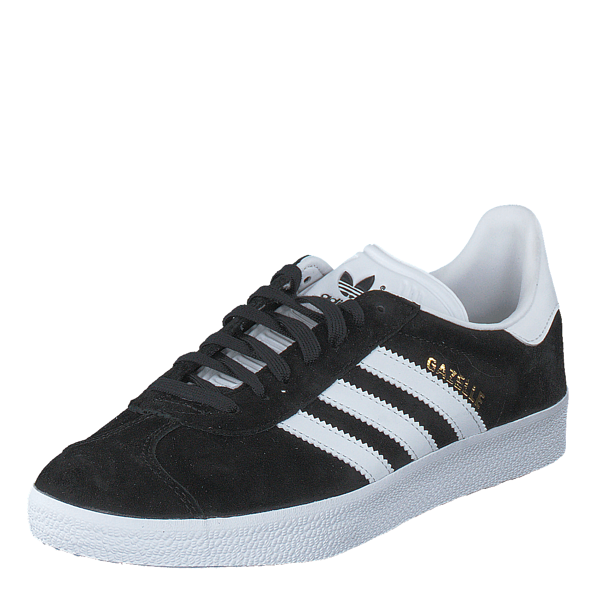 adidas Gazelle Core Black/White/Gold Met.