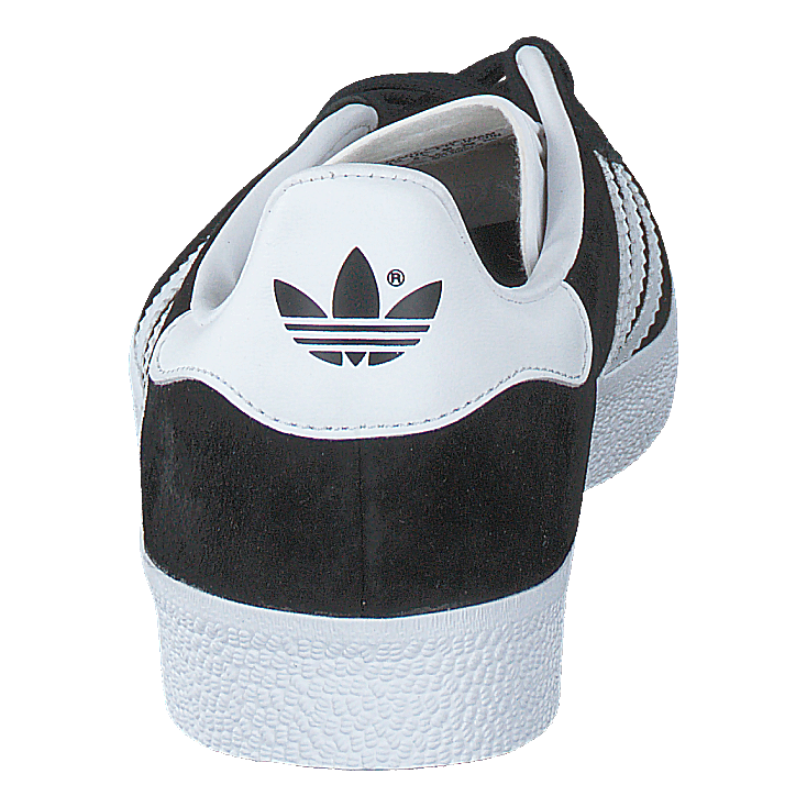 adidas Gazelle Core Black/White/Gold Met.
