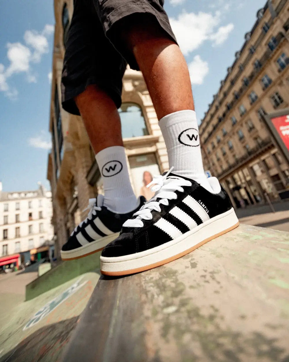 adidas Campus 00s Core Black (Noir)