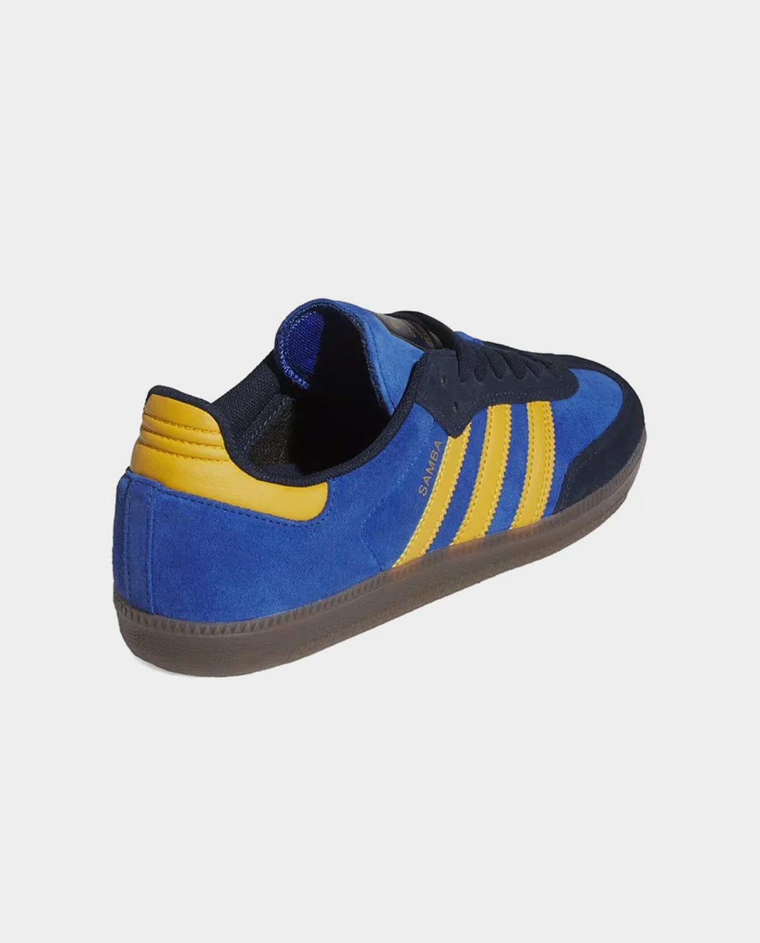 adidas - Samba ADV Shoe - Collegiate Navy/Preloved Yellow/Royal Blue