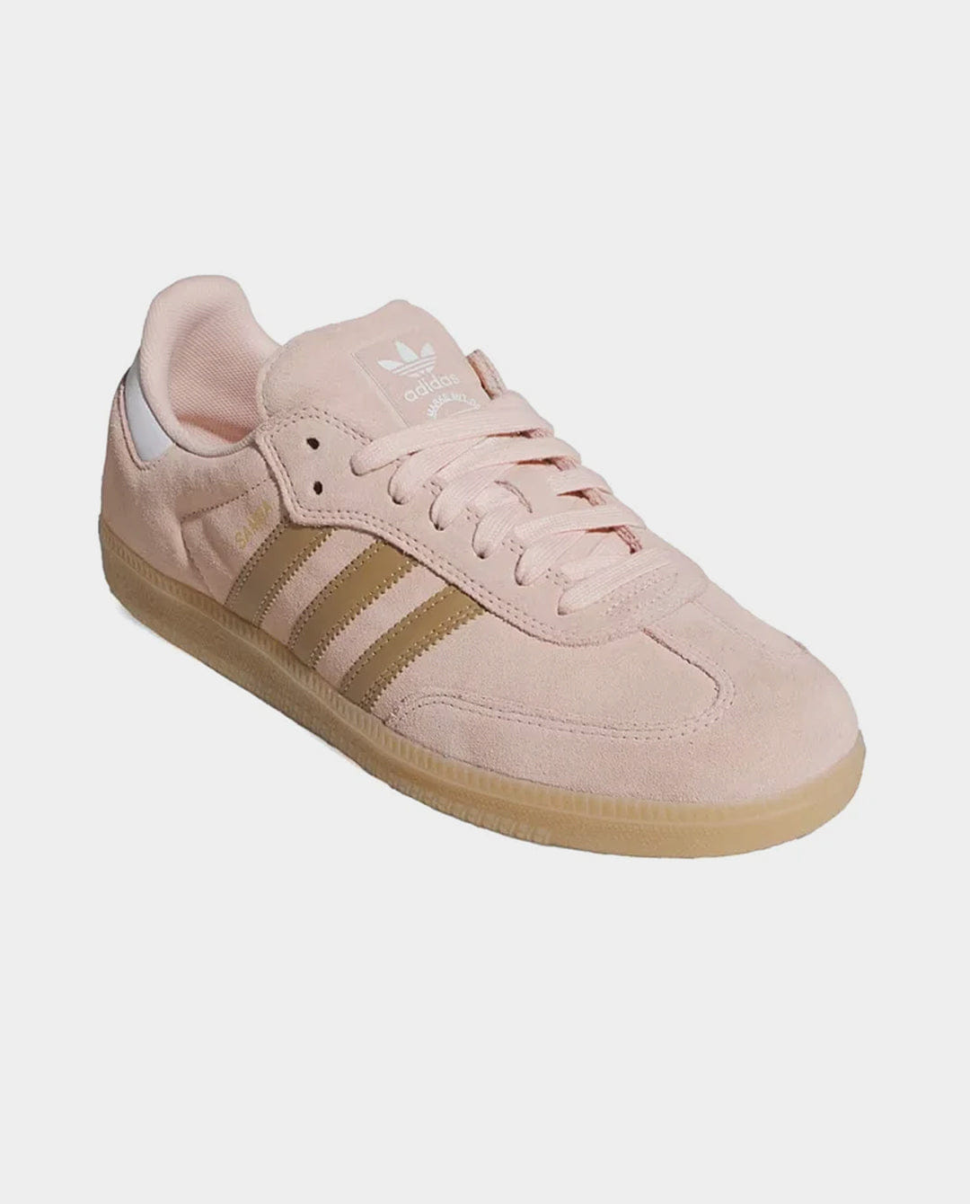 adidas - Samba ADV Shoe - Blush Pink/Cardboard/Gum