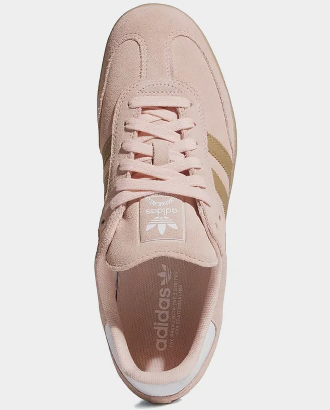adidas - Samba ADV Shoe - Blush Pink/Cardboard/Gum