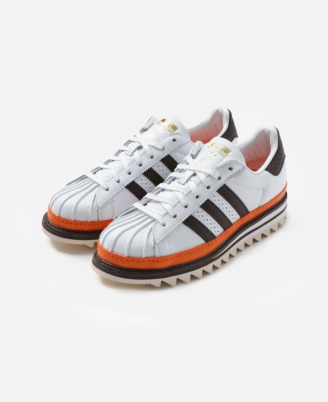 adidas CLOT Superstar by Edison Chen (Orange)