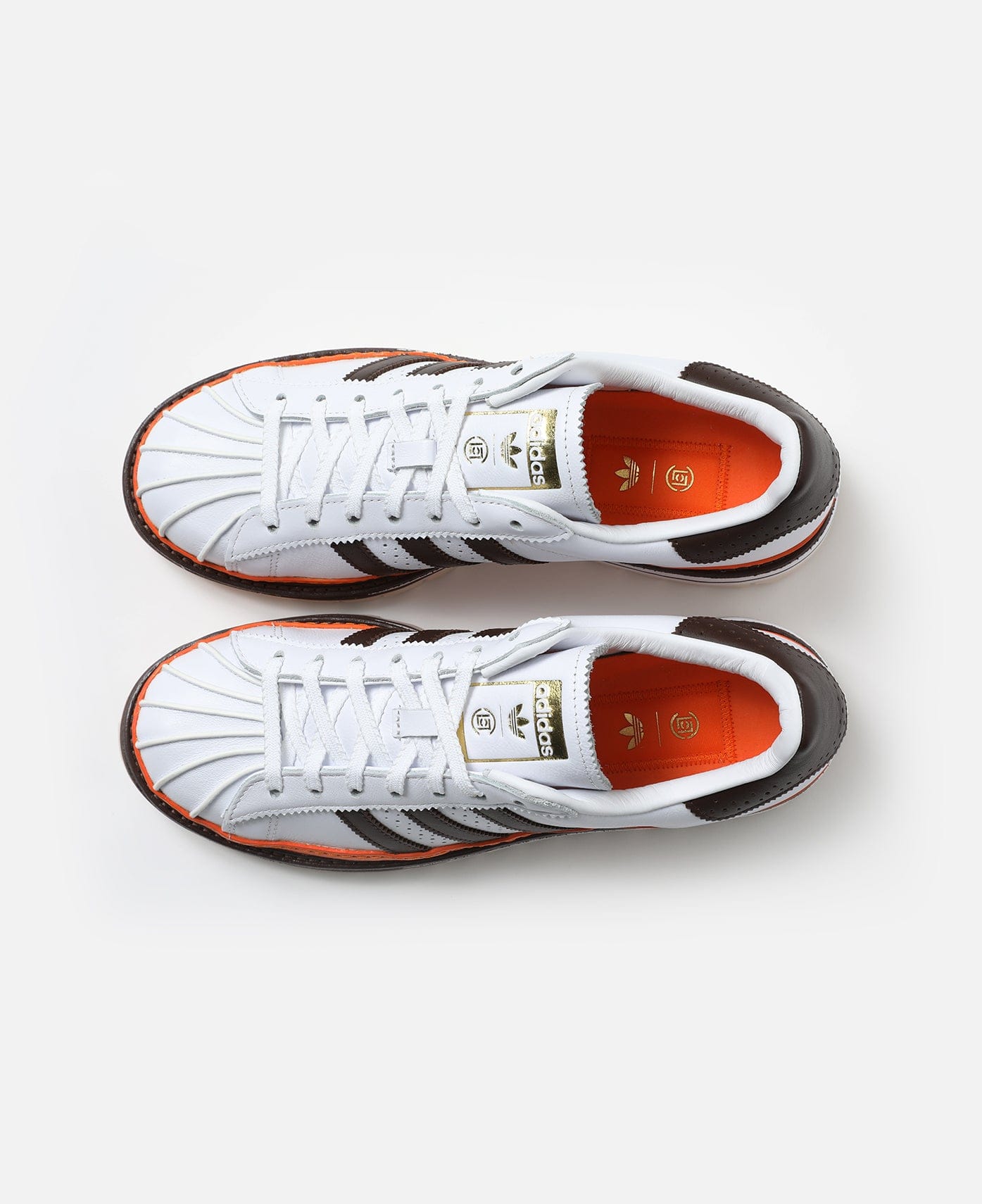 adidas CLOT Superstar by Edison Chen (Orange)