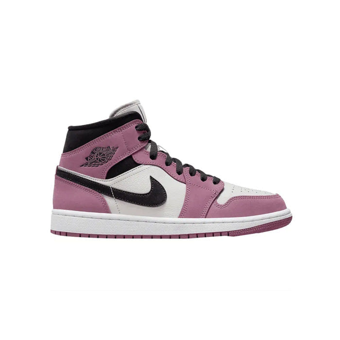 Air Jordan 1 Mid Berry Pink Black / Mulberry