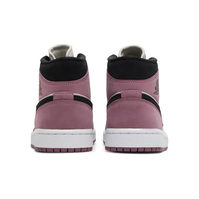 Air Jordan 1 Mid Berry Pink Black / Mulberry
