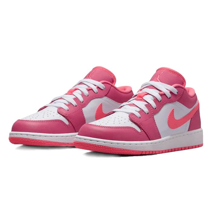 Air Jordan 1 Low GS Desert Berry