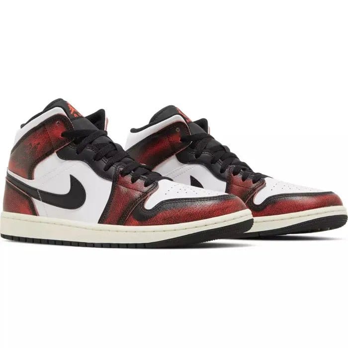 Air Jordan 1 Mid SE Wear - Away