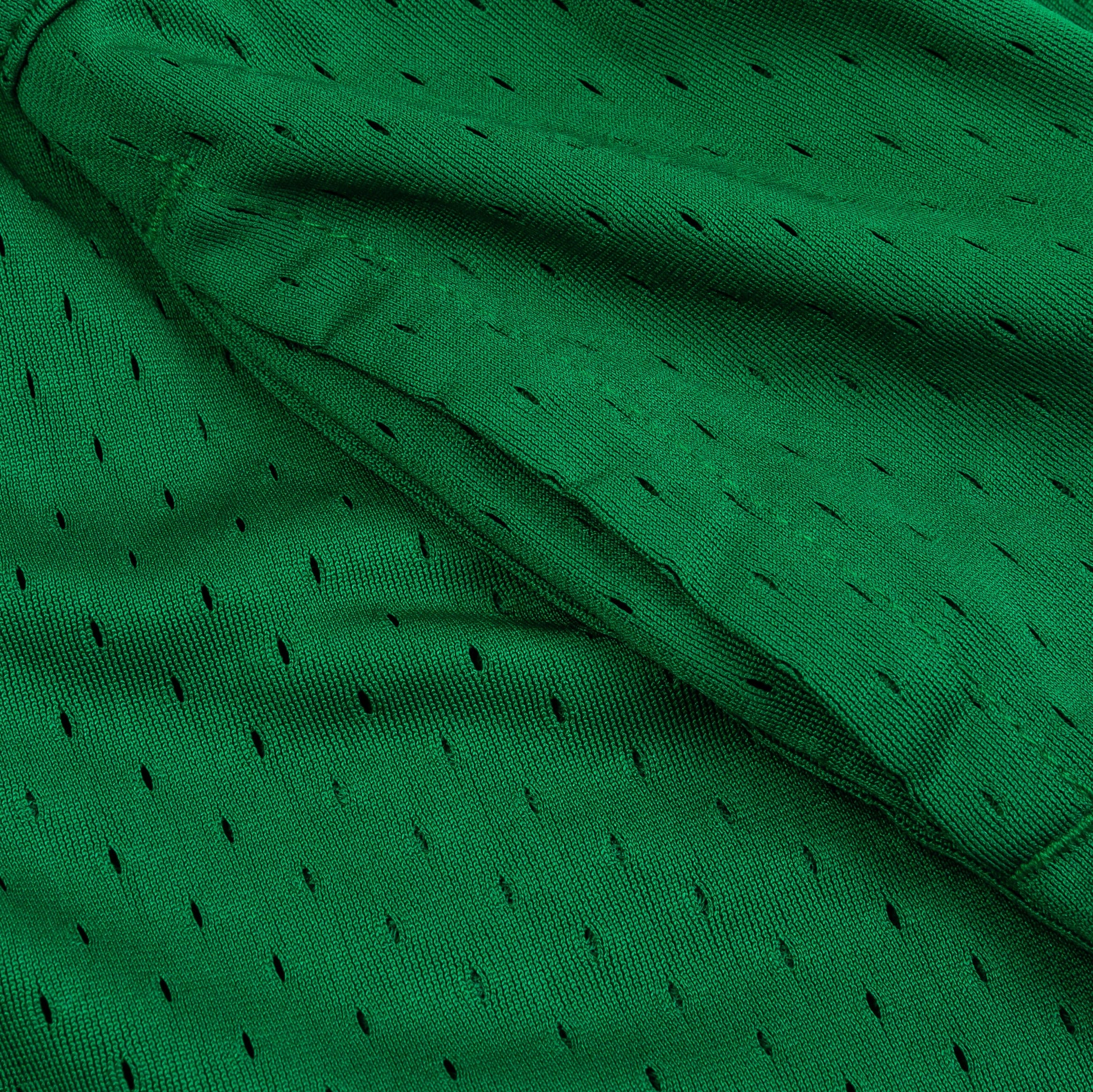 Air Jordan Dri Fit Diamond Shorts Grade School Shorts (Green/White/Green)