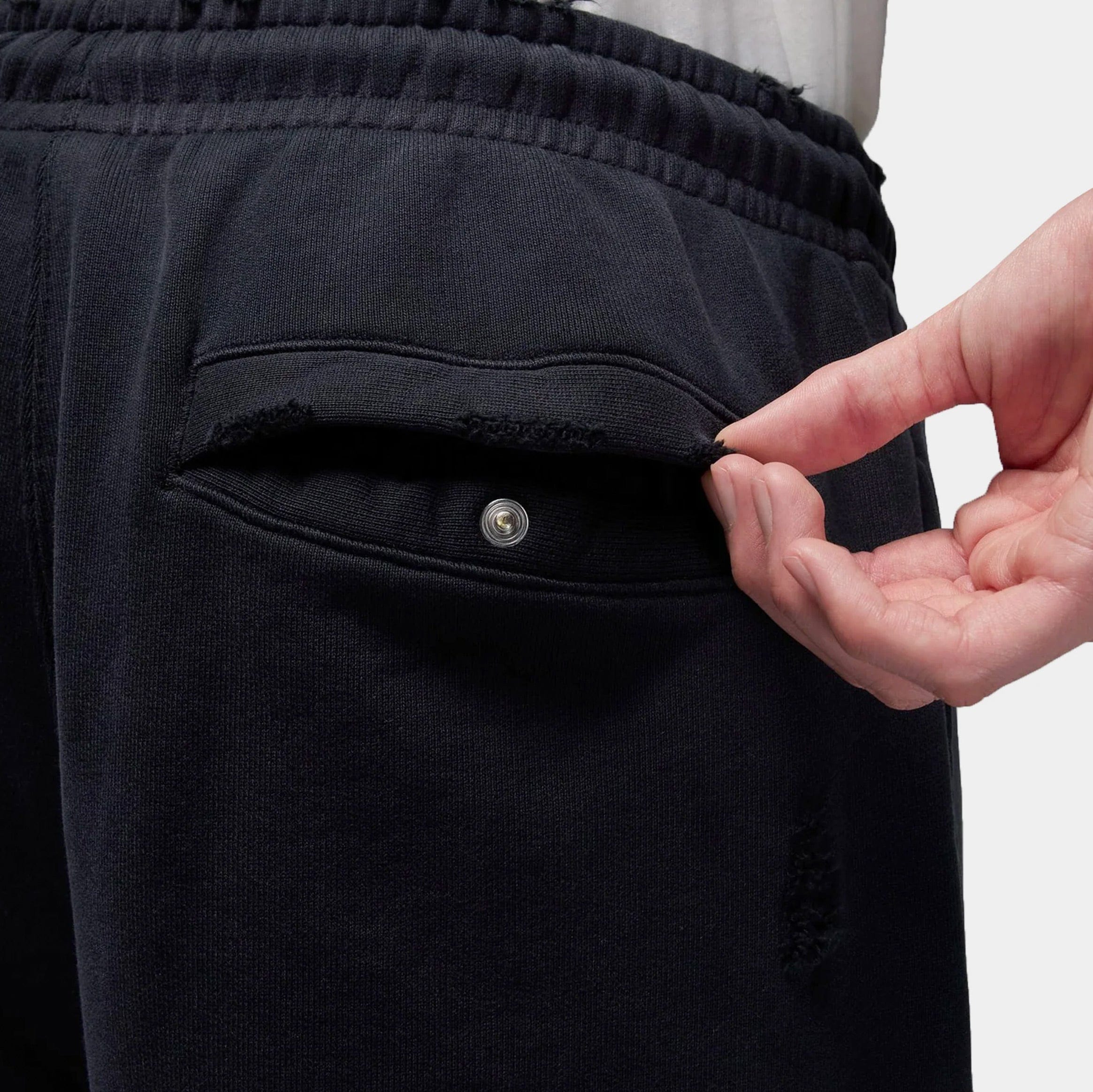 Air Jordan JDN Rare Air Fleece Joggers Mens Sweatpants (Black)