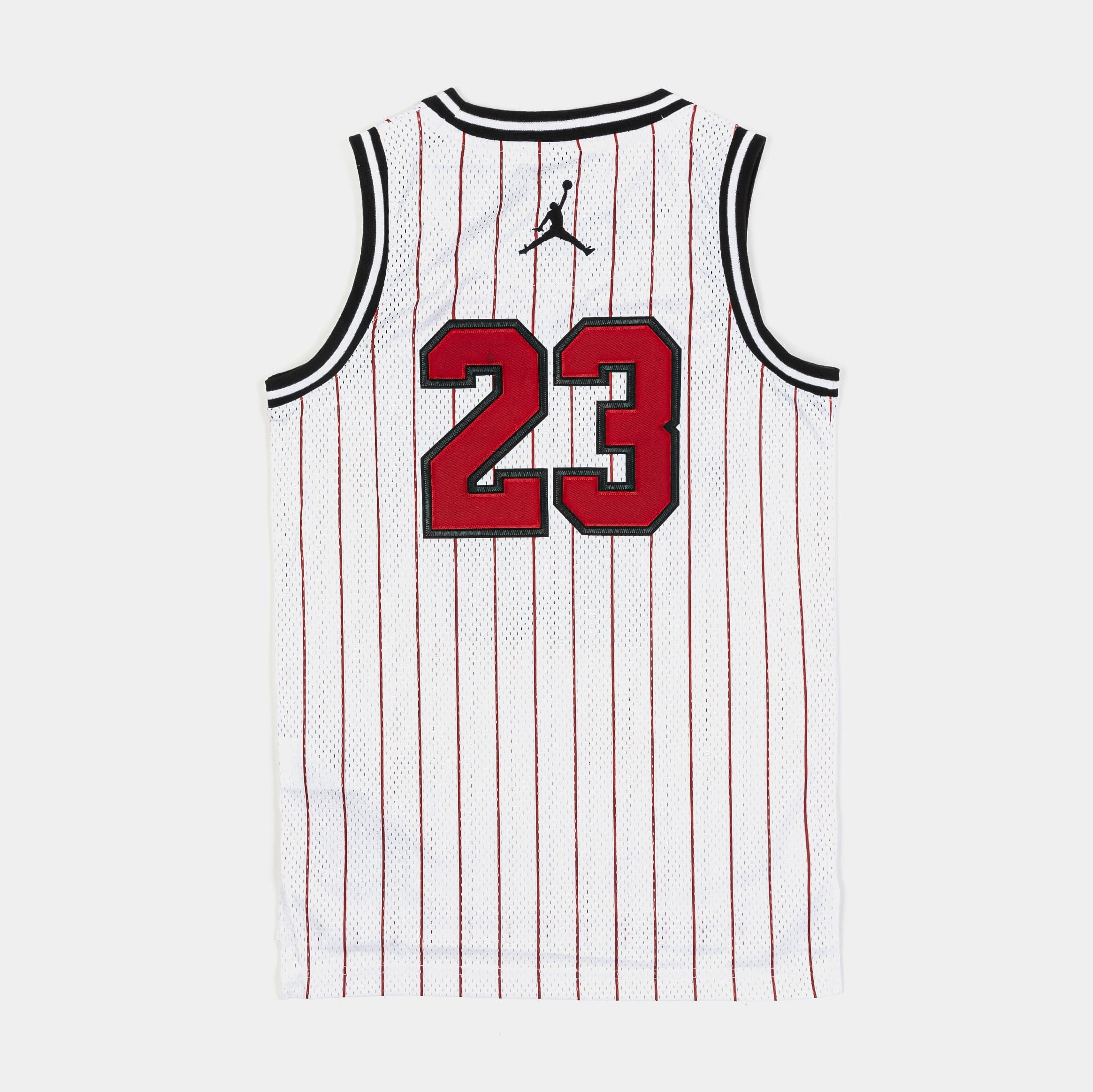 Air Jordan JDN 23 Grade School Jersey (White/Red)