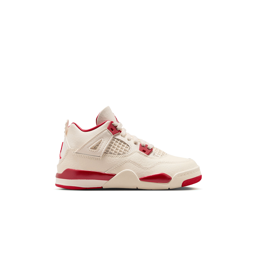 Air Jordan JORDAN 4 RETRO (PS) SIERRA RED