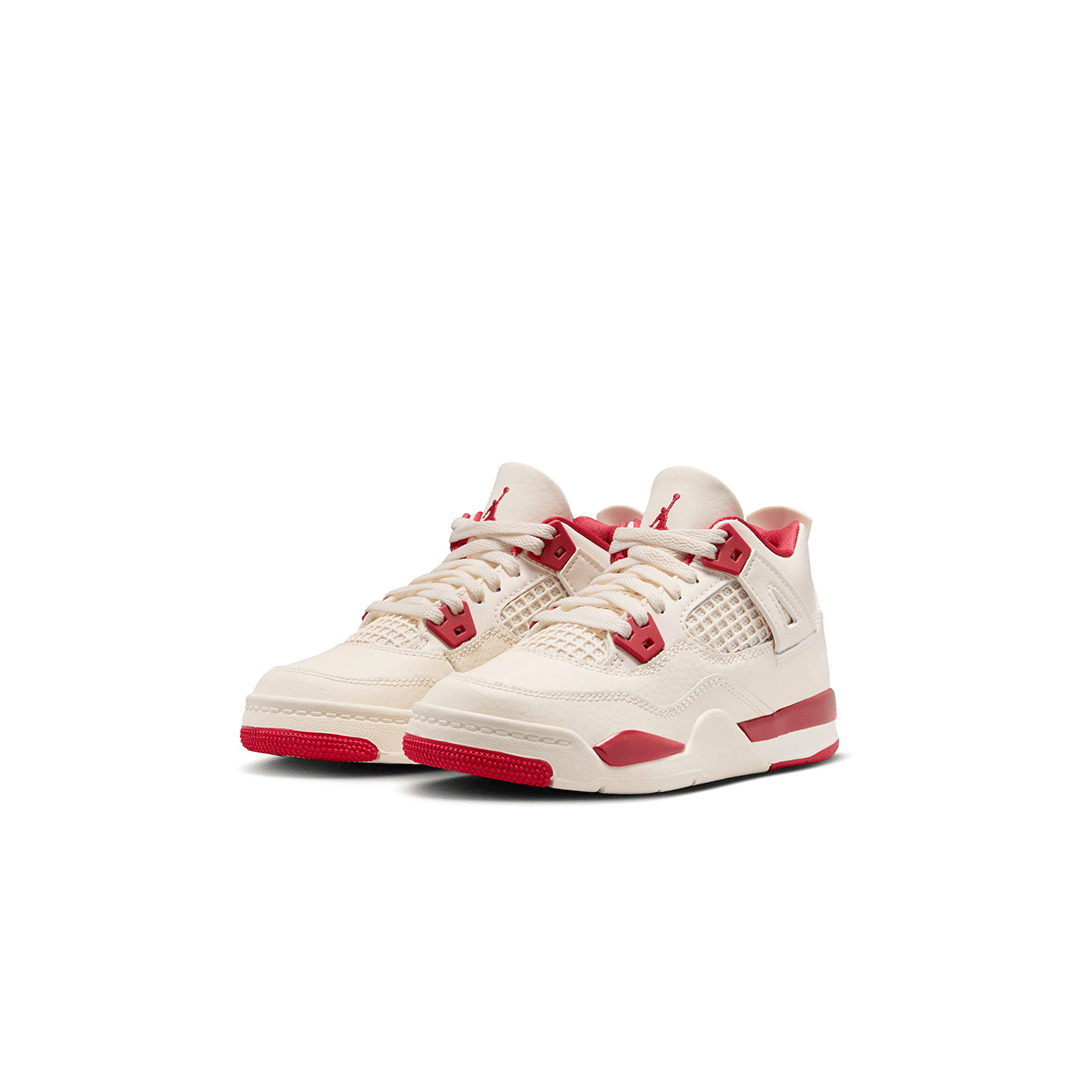 Air Jordan JORDAN 4 RETRO (PS) SIERRA RED