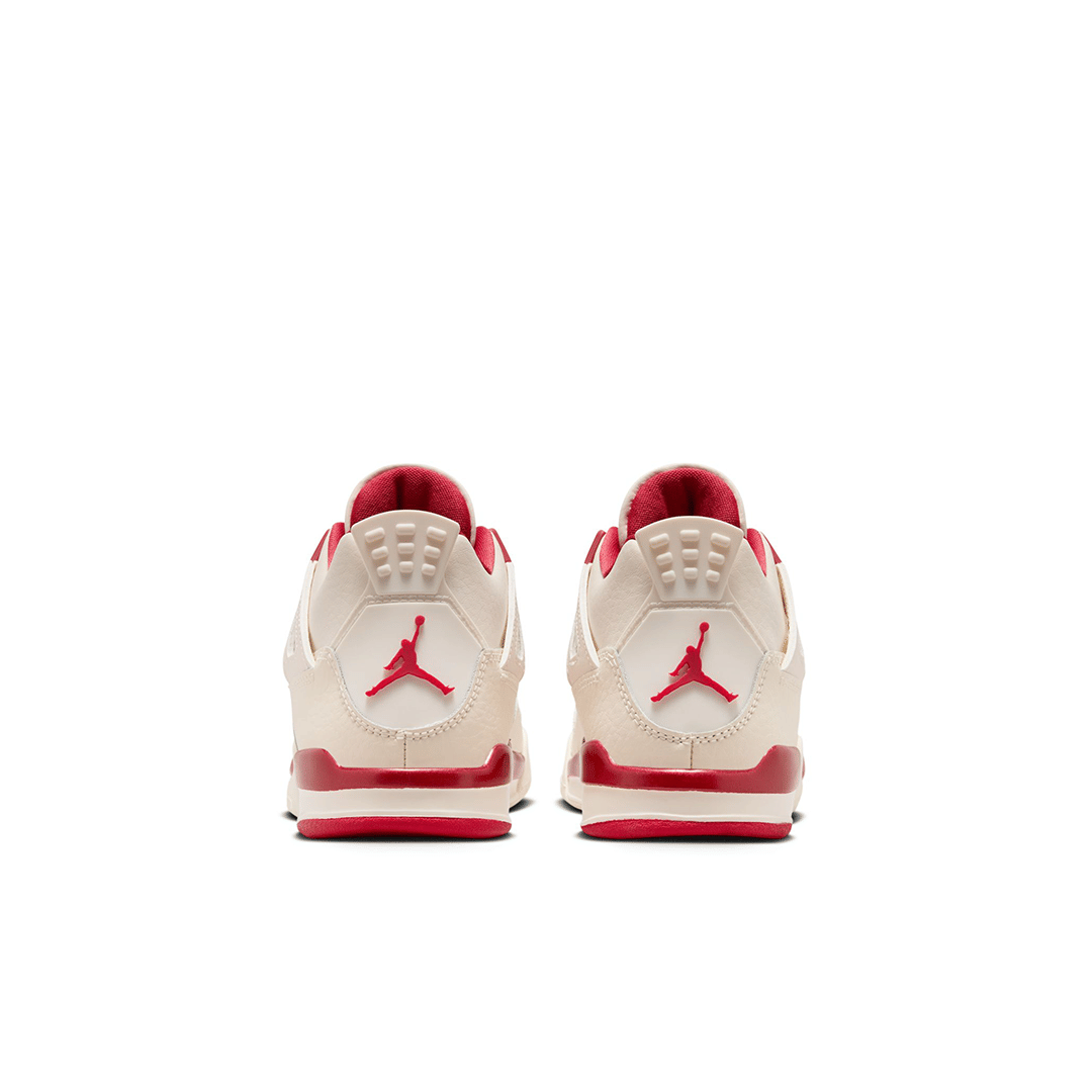 Air Jordan JORDAN 4 RETRO (PS) SIERRA RED
