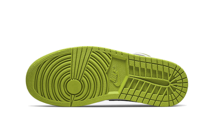 Air Jordan 1 Low Vivid Green Snakeskin