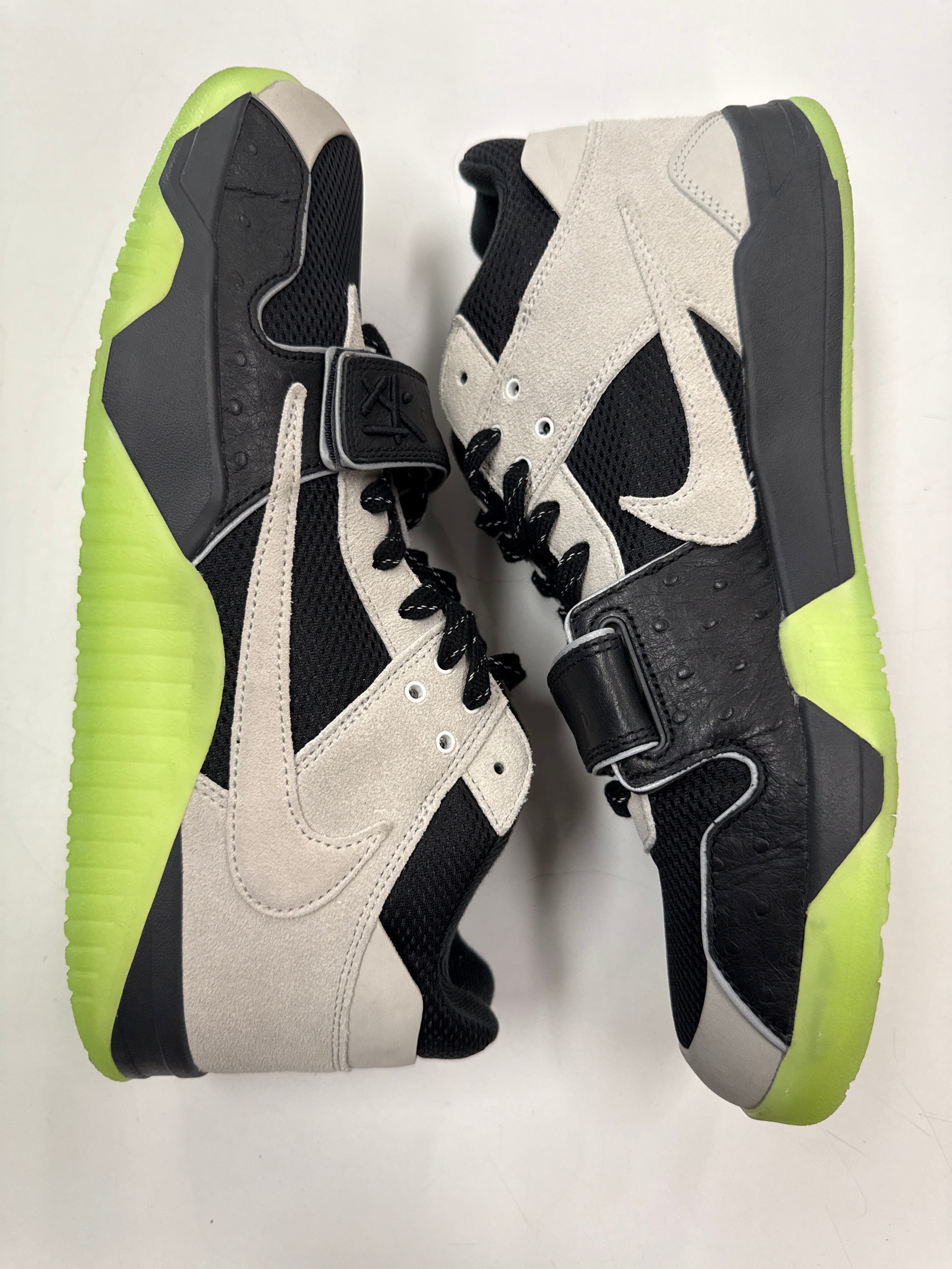 Air Jordan JORDAN JUMPMAN JACK TRAVIS SCOTT x CHASE BLACK NIGHT - SIZE 12 (WORN)