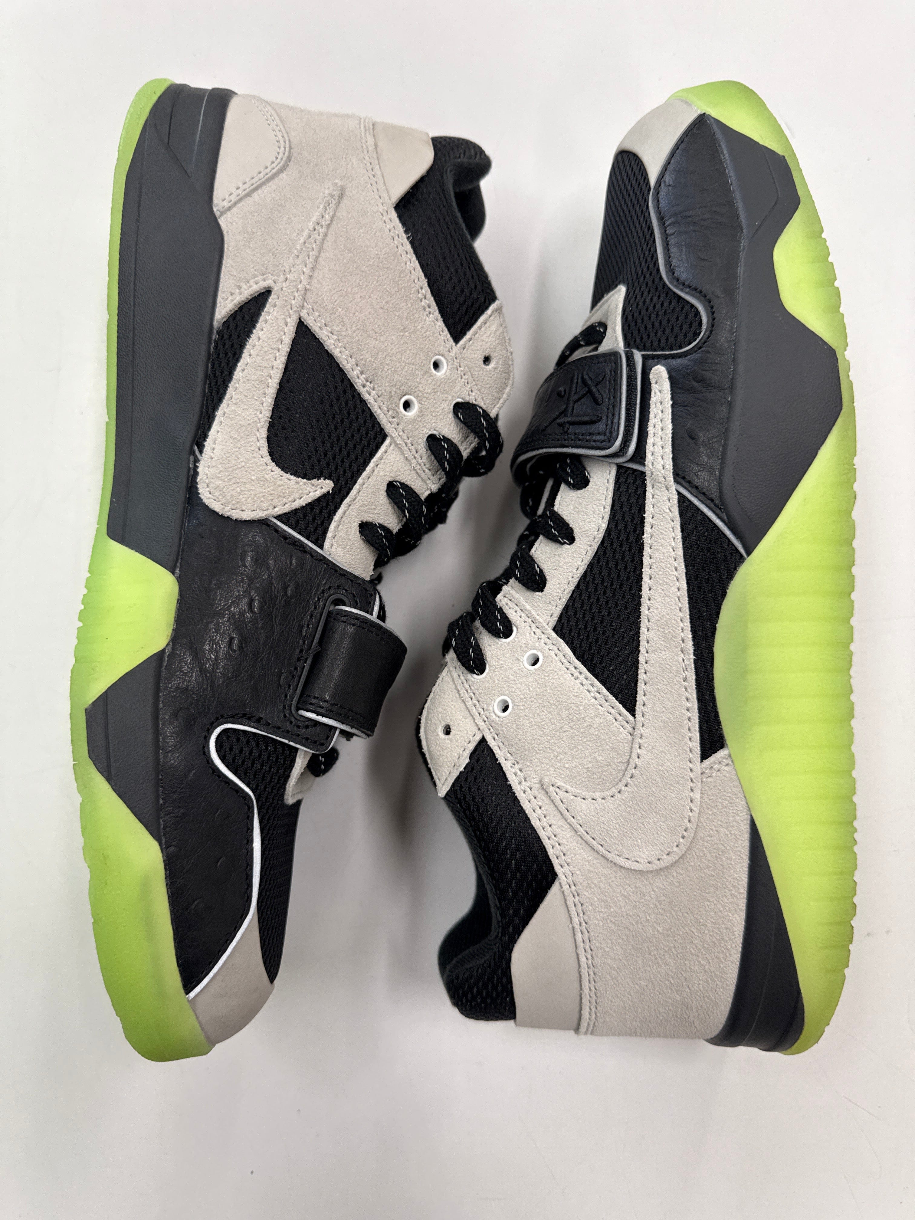 Air Jordan JORDAN JUMPMAN JACK TRAVIS SCOTT x CHASE BLACK NIGHT - SIZE 12 (WORN)