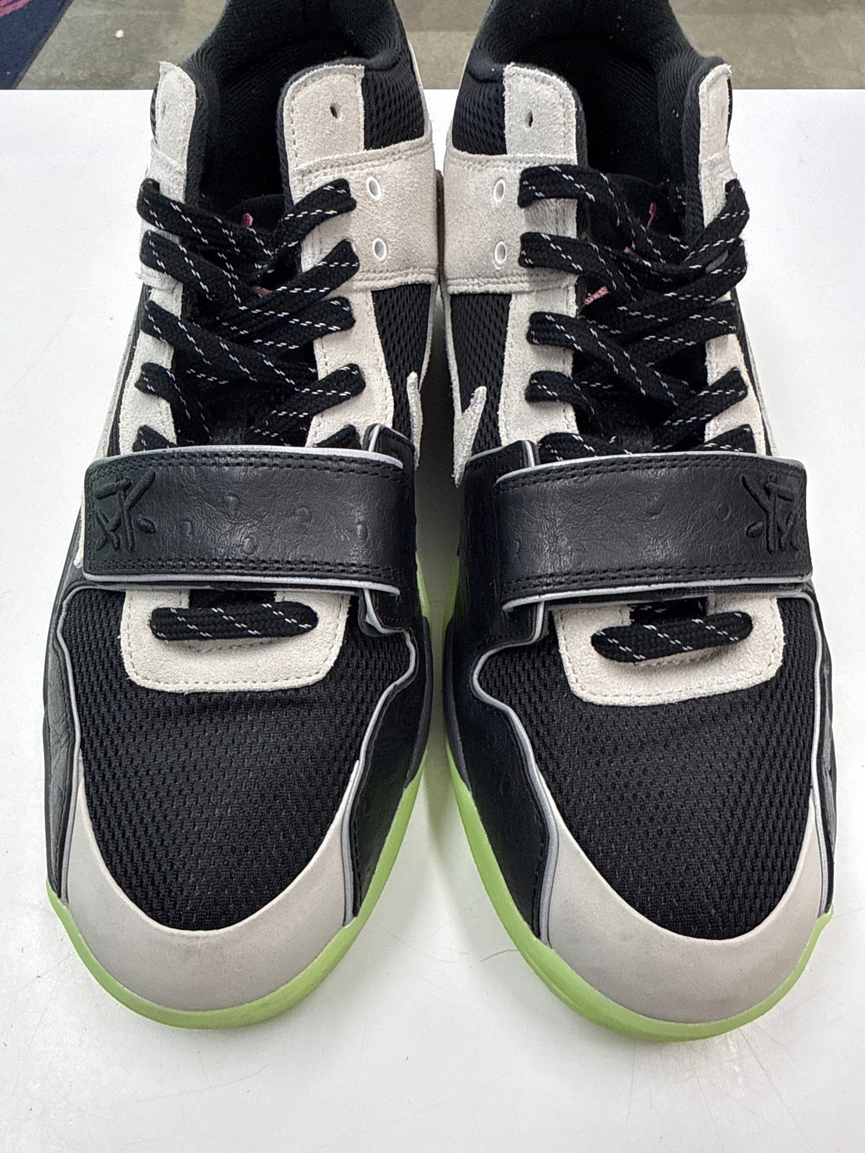 Air Jordan JORDAN JUMPMAN JACK TRAVIS SCOTT x CHASE BLACK NIGHT - SIZE 12 (WORN)
