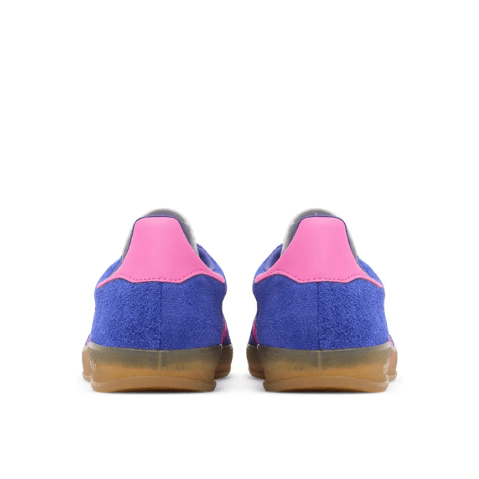 Adidas Gazelle Indoor Lucid Blue Pink (Women's)