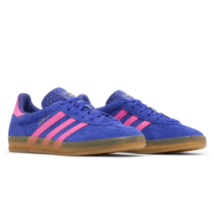 Adidas Gazelle Indoor Lucid Blue Pink (Women's)