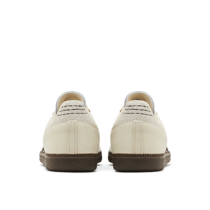 Adidas Samba OG Wonder White Maroon (Women's)