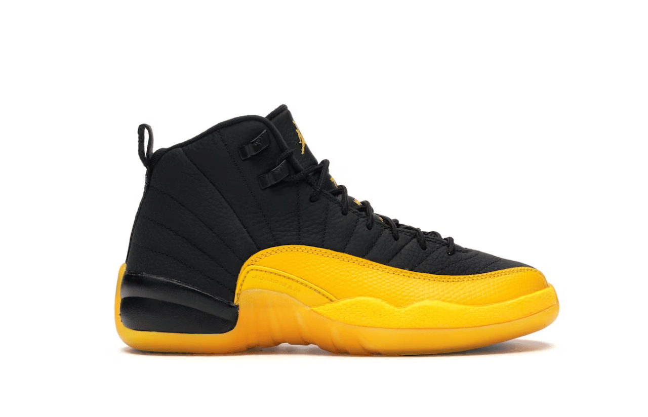 Air Jordan Jordan 12 Retro Black University Gold (GS)