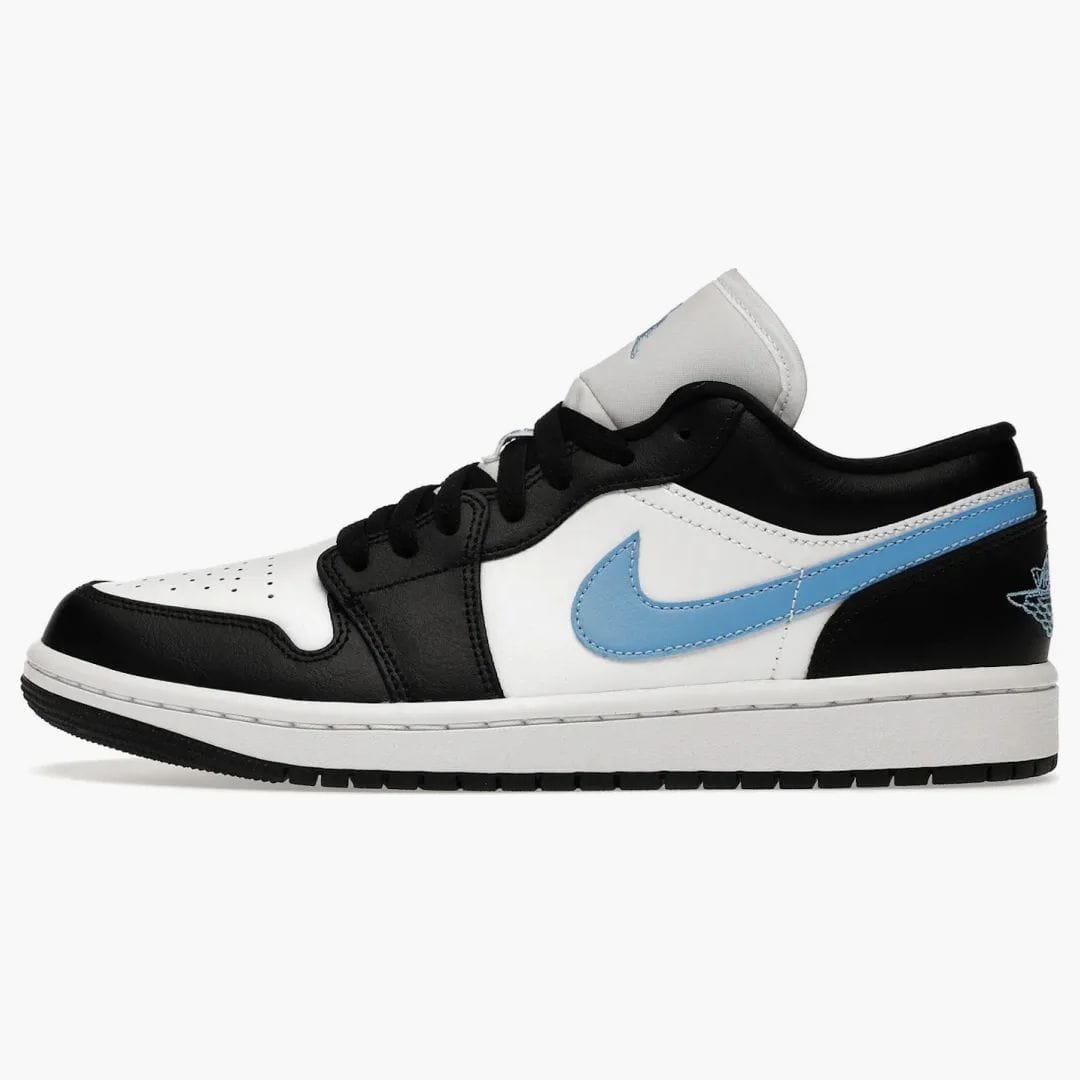 Air Jordan Jordan 1 Low Black University Blue White (women's)