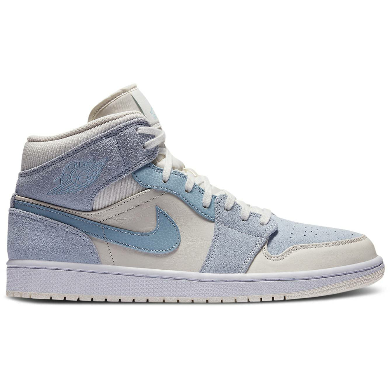 Air Jordan 1 Mid SE Mixed Textures (Celestine Blue) (2020)